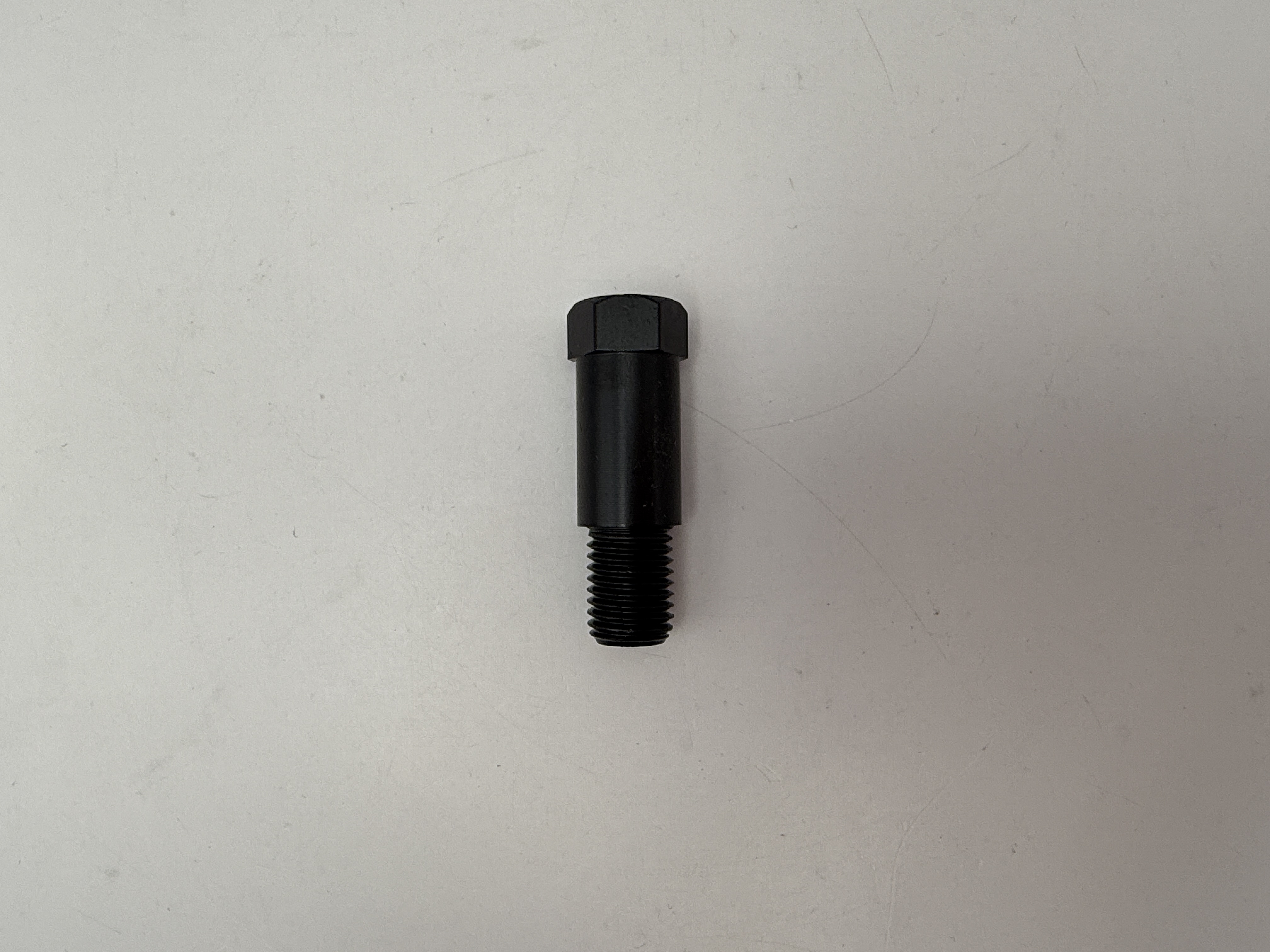 Hendler Mirror Adaptor Black 8mm Yamaha Internal Thread to 10mm Yamaha External