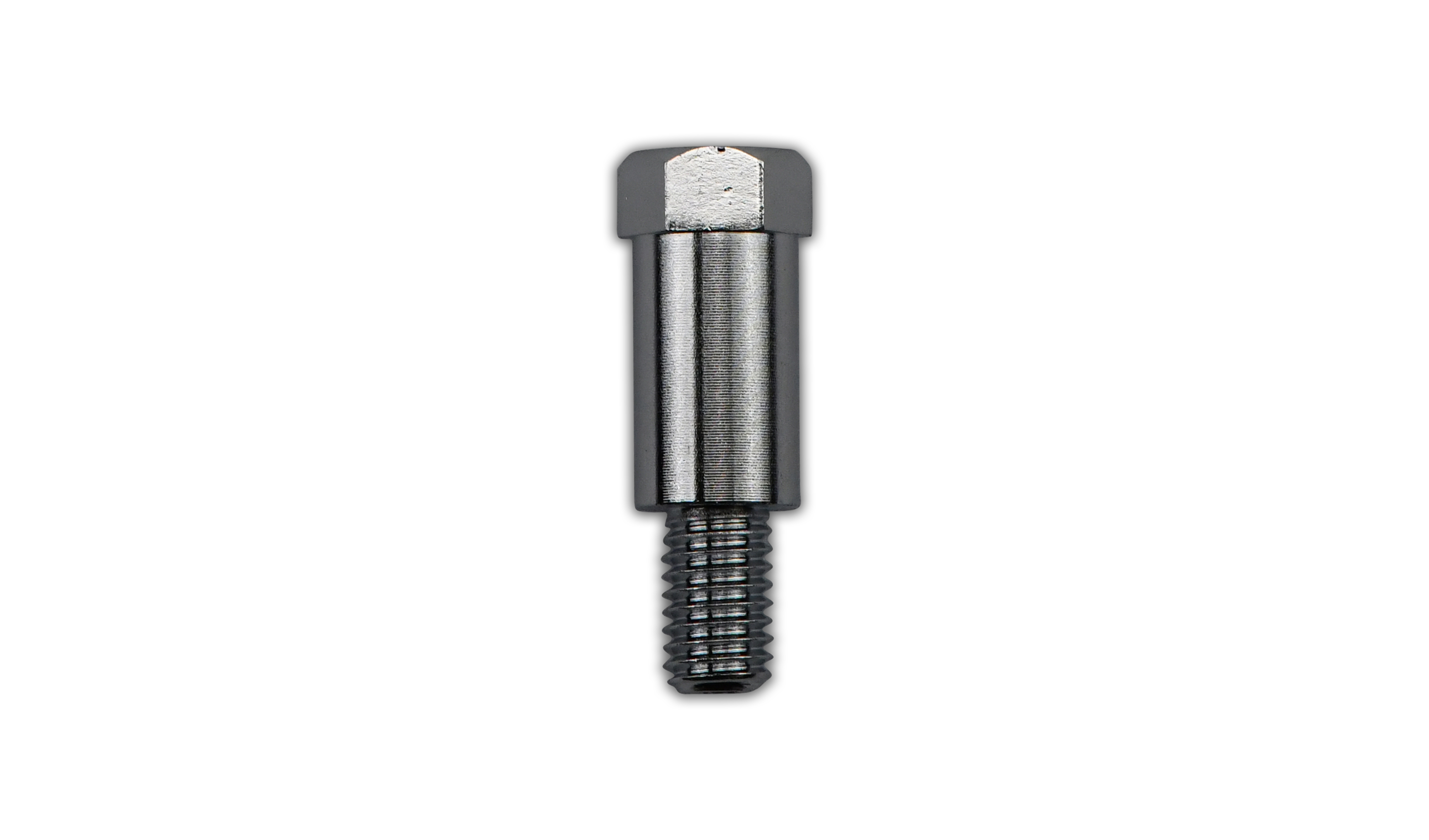Hendler Mirror Adaptor Chrome 10mm Internal Thread to 8mm External Thread