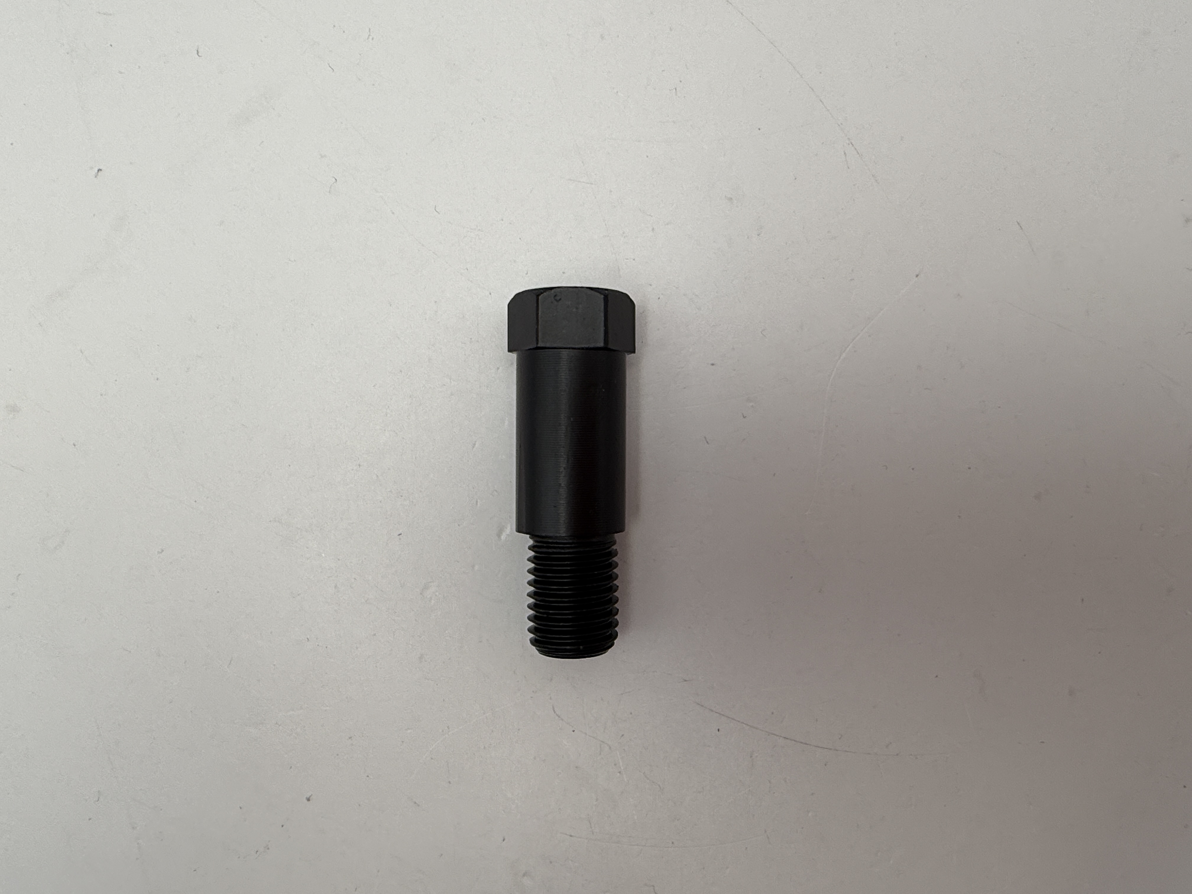 Hendler Mirror Adaptor Black 10mm Yamaha Internal Thread to 10mm External Thread