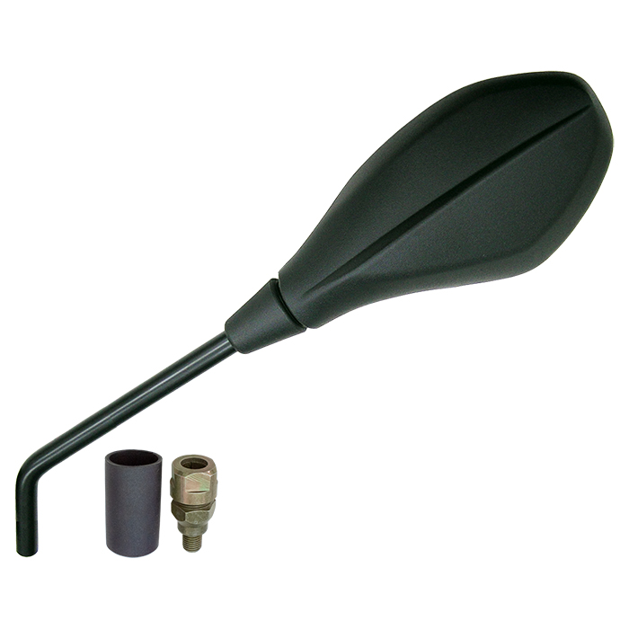 Hendler Mirror Left 10mm Black Aprilia Models (E-Marked) RSV1000 Tuono OE Ref: 858539