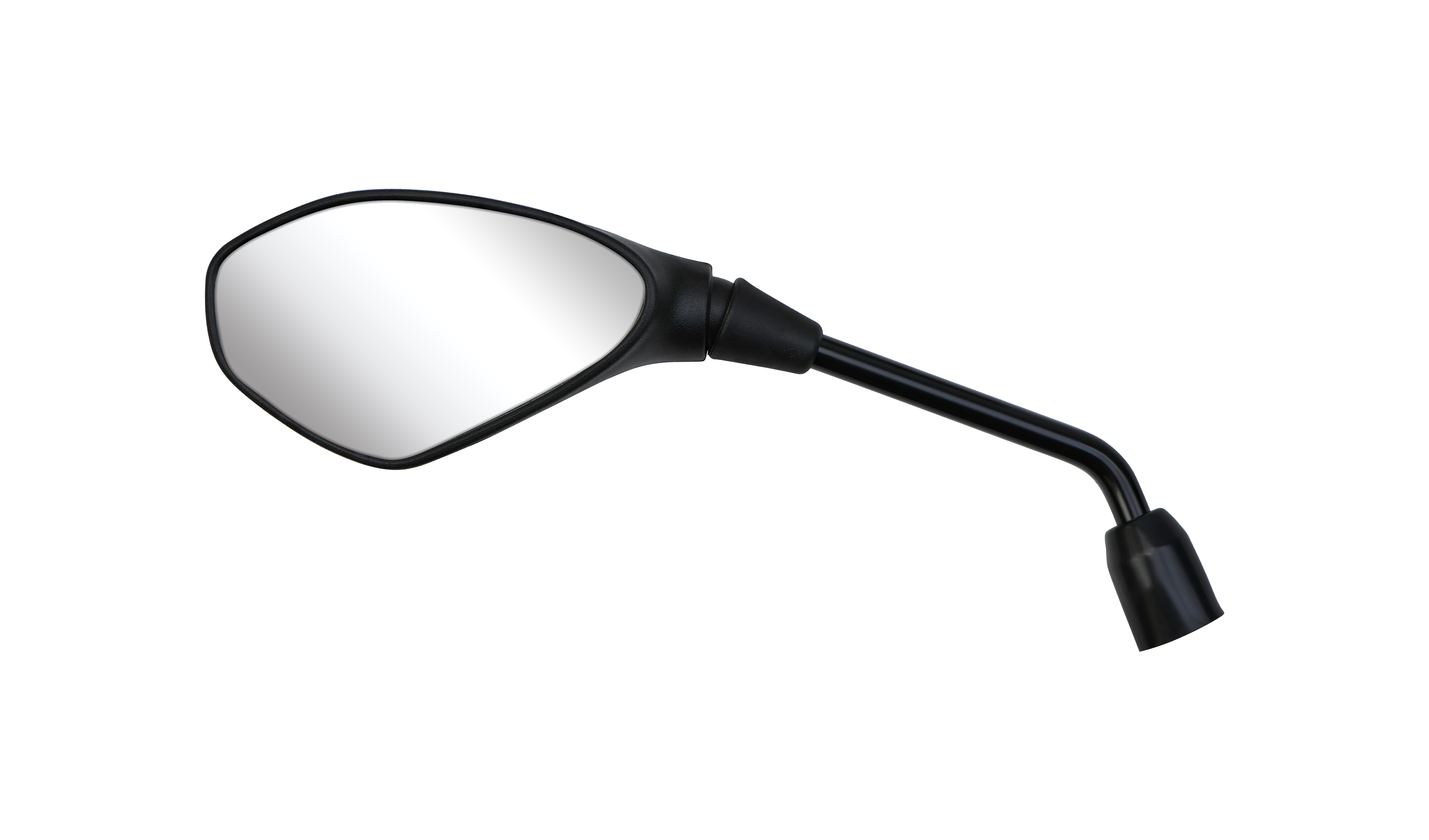 Hendler Mirror Left 10mm Black BMW F650/800/1200GS, 700 Adventure, Aprilia RSV1000