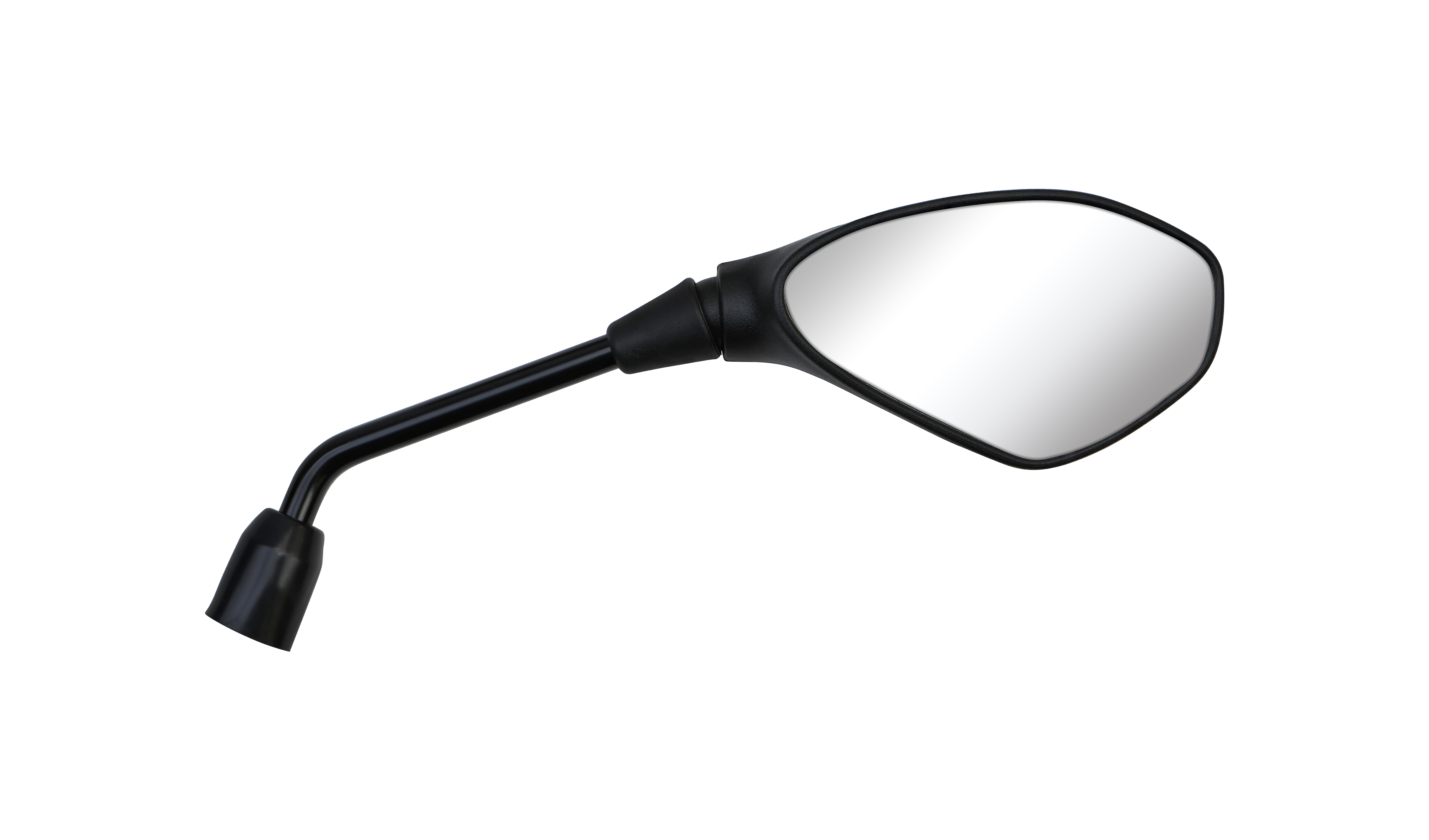 Hendler Mirror Right 10mm Black BMW F650/800/1200GS, 700 Adventure, Aprilia RSV1000