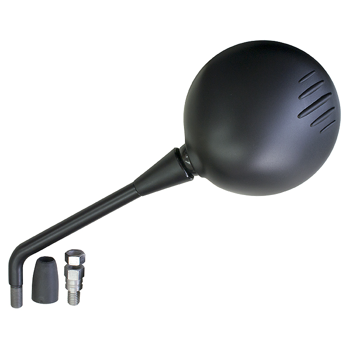 Hendler Mirror Left or Right 10mm Black BMW R1200GS 02-12 (K25), R1200GS Adventure 02-13 (K25), R nineT Scrambler 15-18 (K23), R nineT Urban 16-18 (K33) (E-Marked) OE Refs: 51168358967, 51167698437, 51167698694, 51167673983, 51167673982