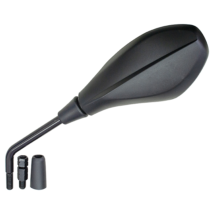 Hendler Mirror Left 10mm Black Benelli BN125, TRK251 (E-Marked) OE Ref: 40450J300009
