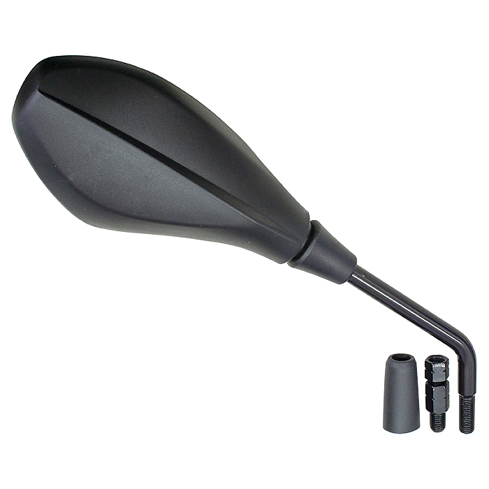 Hendler Mirror Right 10mm Black Benelli BN125, TRK251 (E-Marked) OE Ref: 40480J300009