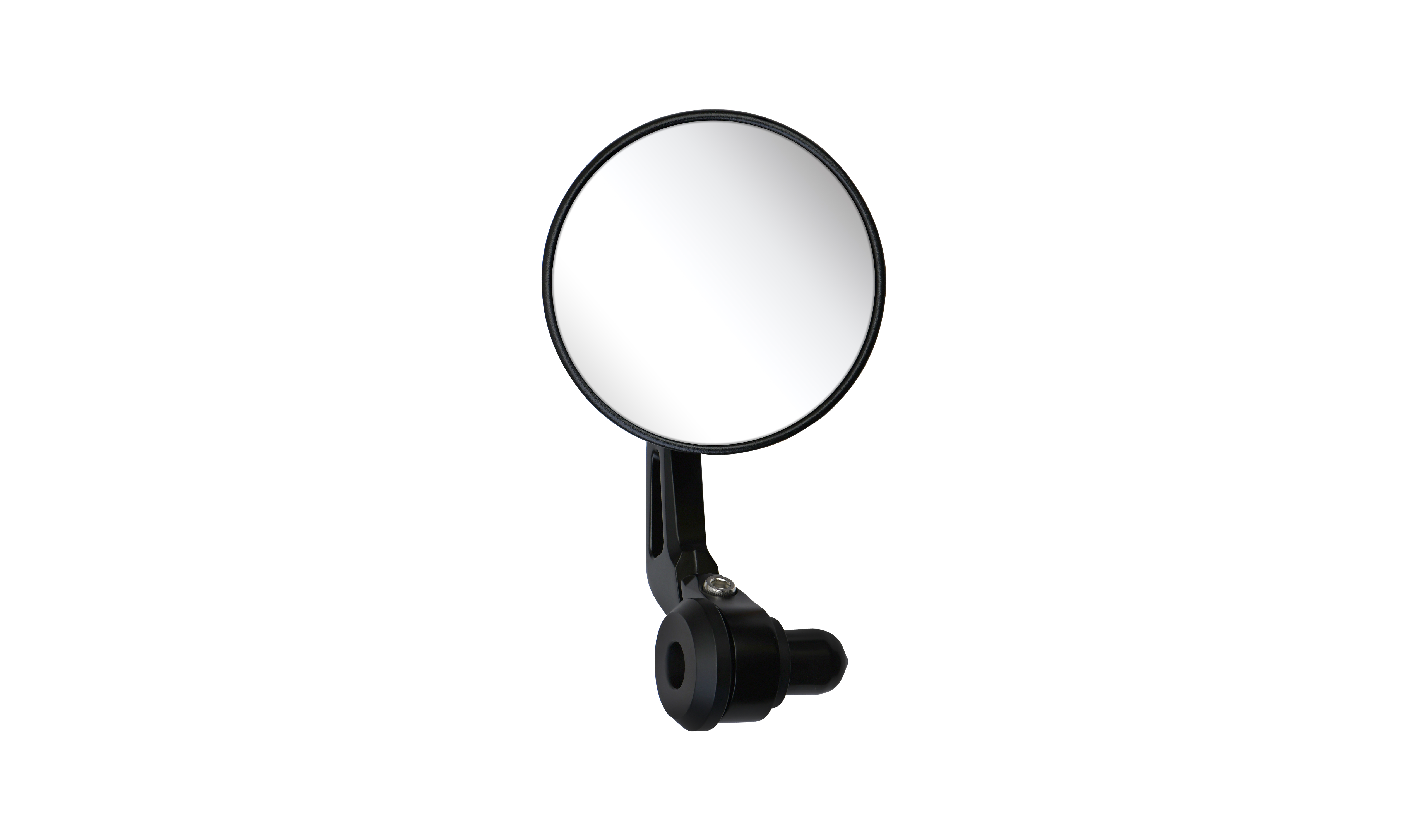 Hendler Mirror Left Bar End (17mm) Ducati Scrambler 1100 Sport Pro 20-21, Scrambler 800 Brazil SE 2018, Scrambler 800 Café Racer 18-19, Scrambler 800 Nightshift 2021, Scrambler Café Racer 800 2020 (E-Marked) OE Refs: 52310561A, 52310562A