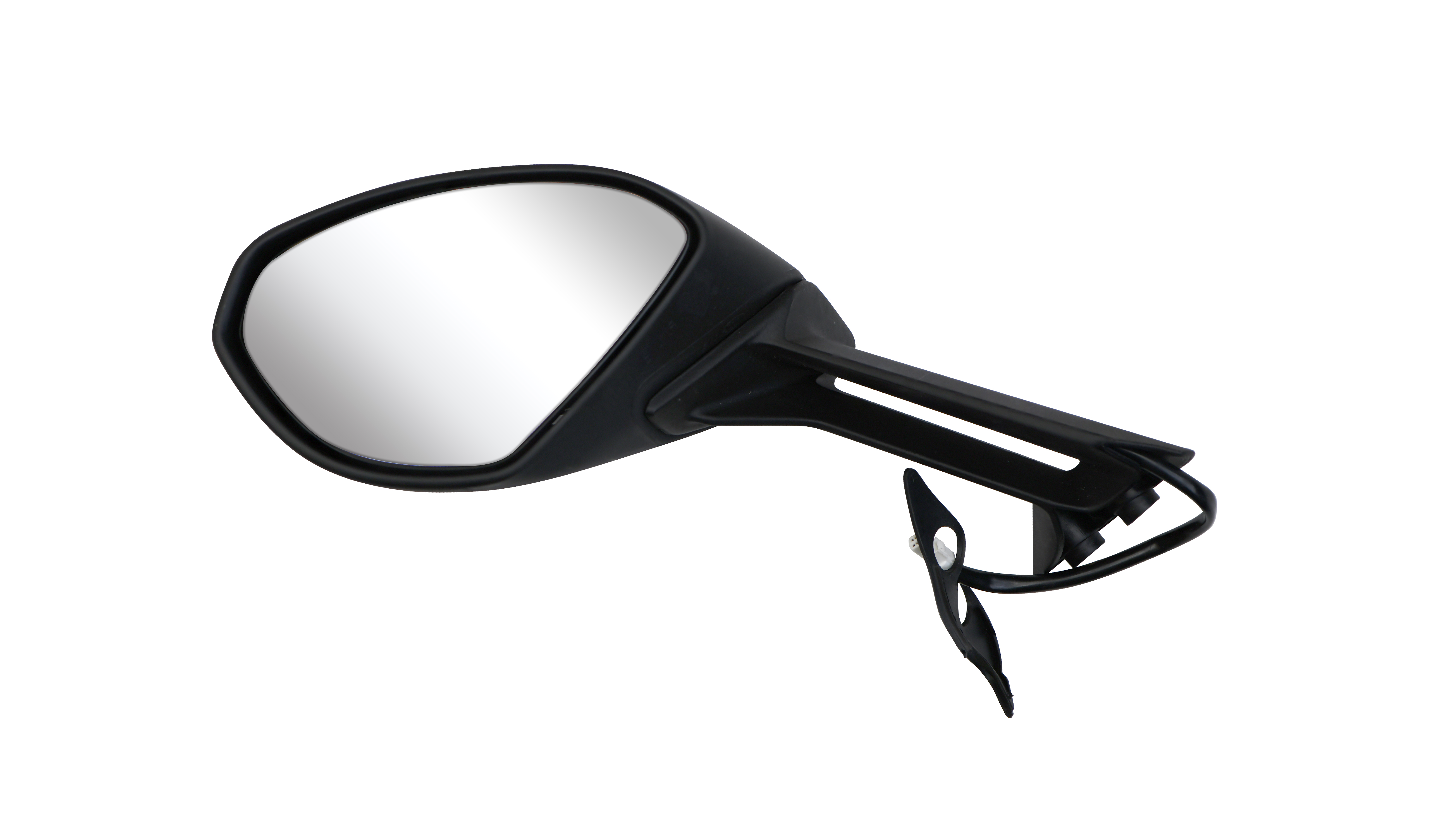 Hendler Mirror Left Fairing Black With Indicator Ducati Panigale 1199 2017, Panigale 1299 15-17, Panigale 959 16-19 (E-Marked) (28mm Centres) OE Refs: 523S0521A, 523S0521B, 523S0521C, 523S0521G, 523S0522C, 523S0522G