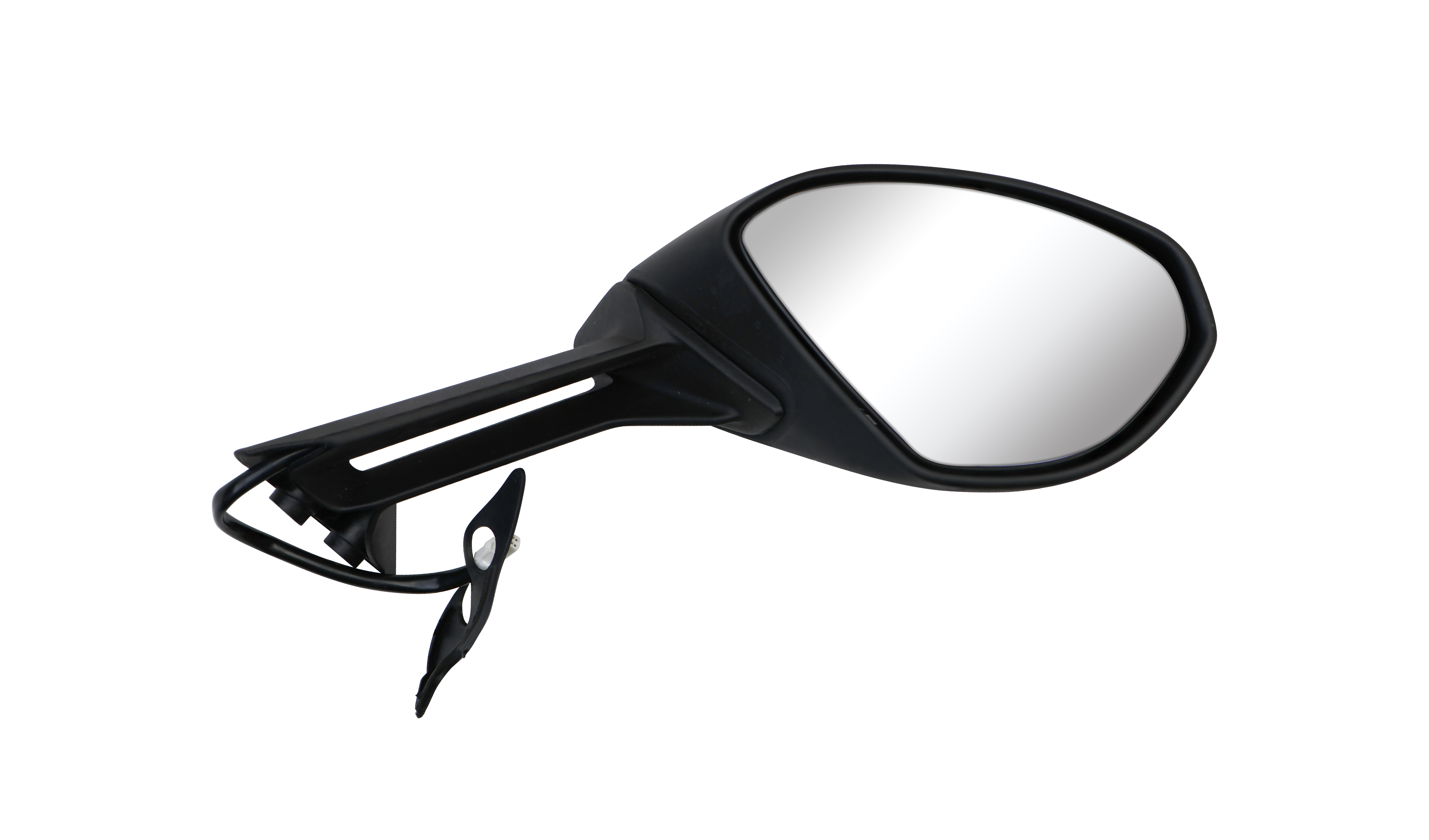 Hendler Mirror Right Fairing Black With Indicator Ducati Panigale 1199 2017, Panigale 1299 15-17, Panigale 959 16-19 (E-Marked) (28mm Centres) OE Refs: 523S0531A, 523S0531B, 523S0531C, 523S0531G, 523S0532C, 523S0532G