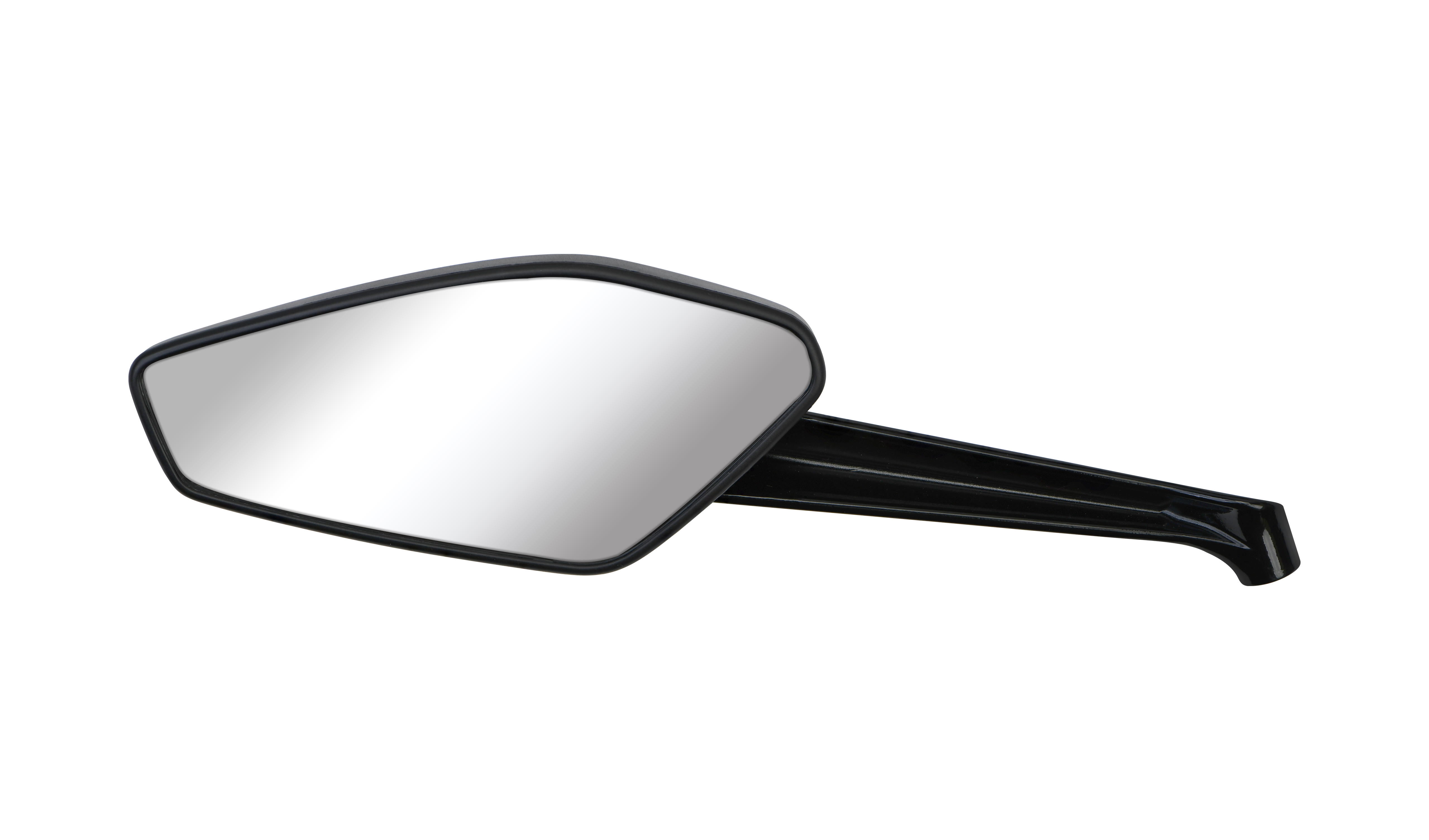 Hendler Mirror Left Black Ducati Diavel 1200-1260 Models 13-21, Monster 1200 R 16-19, XDiavel 16-21, Xdiavel Dark 2021 (E-Marked) OE Refs: 52340252AA, 52340252AC