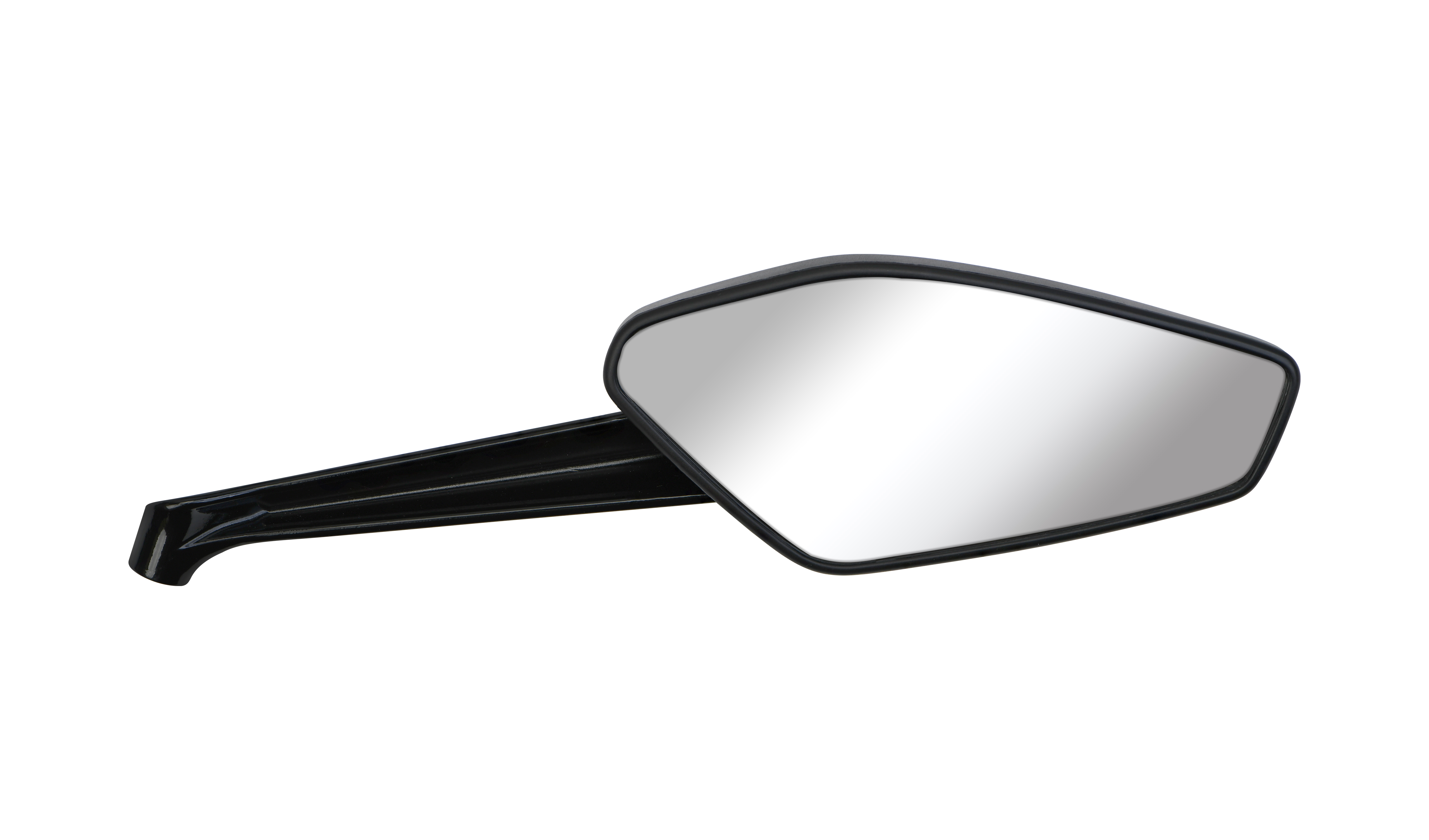 Hendler Mirror Right Black Ducati Diavel 1200-1260 Models 13-21, Monster 1200 R 16-19, XDiavel 16-21, Xdiavel Dark 2021 (E-Marked) OE Refs: 52340242AA, 52340242AC