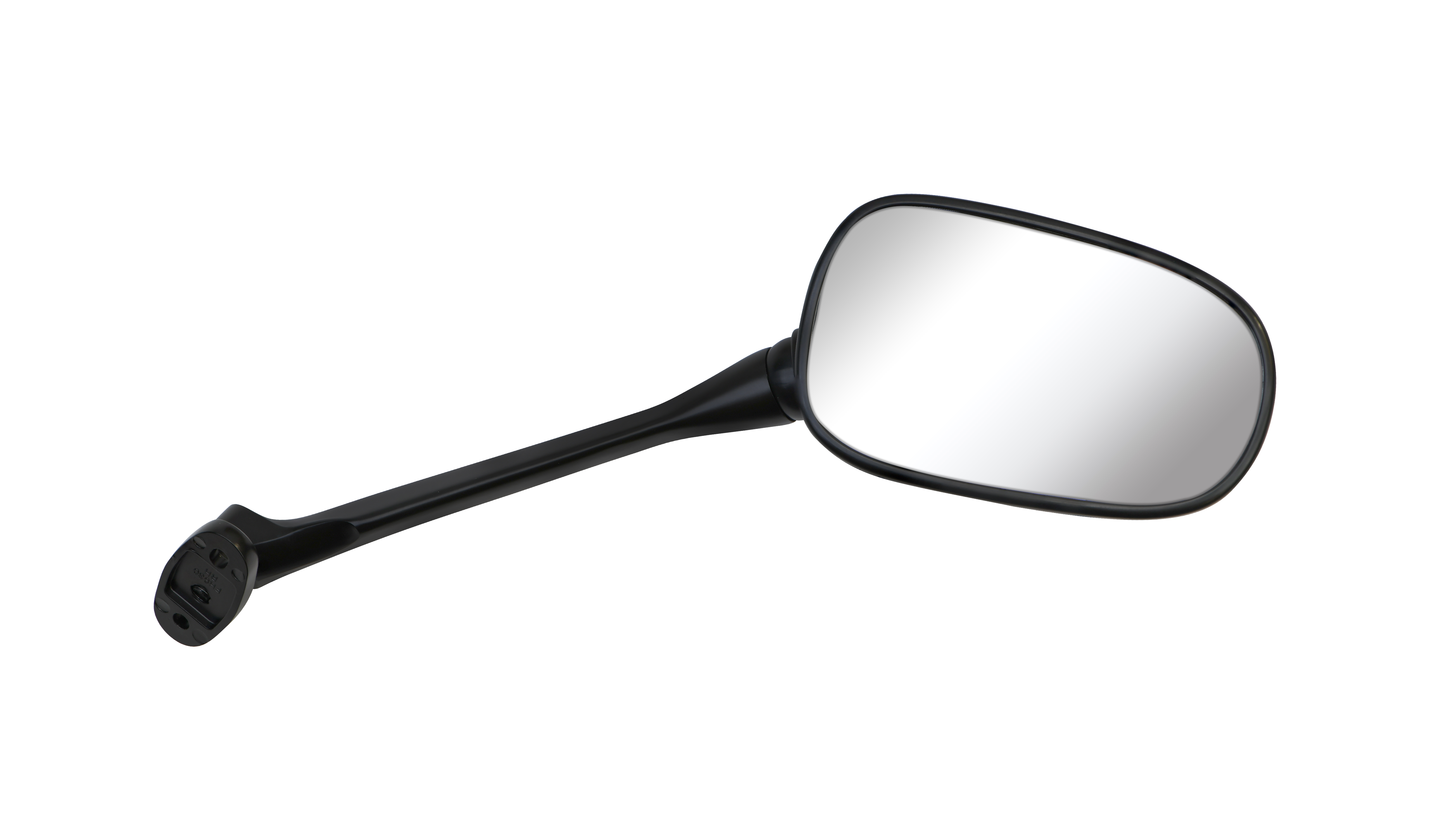 Hendler Mirror Right Fairing Black Honda CBR125 12-17, CBR250R 11-13 (E-Marked) (39mm Centres) OE Ref: 88110-KPP-T01
