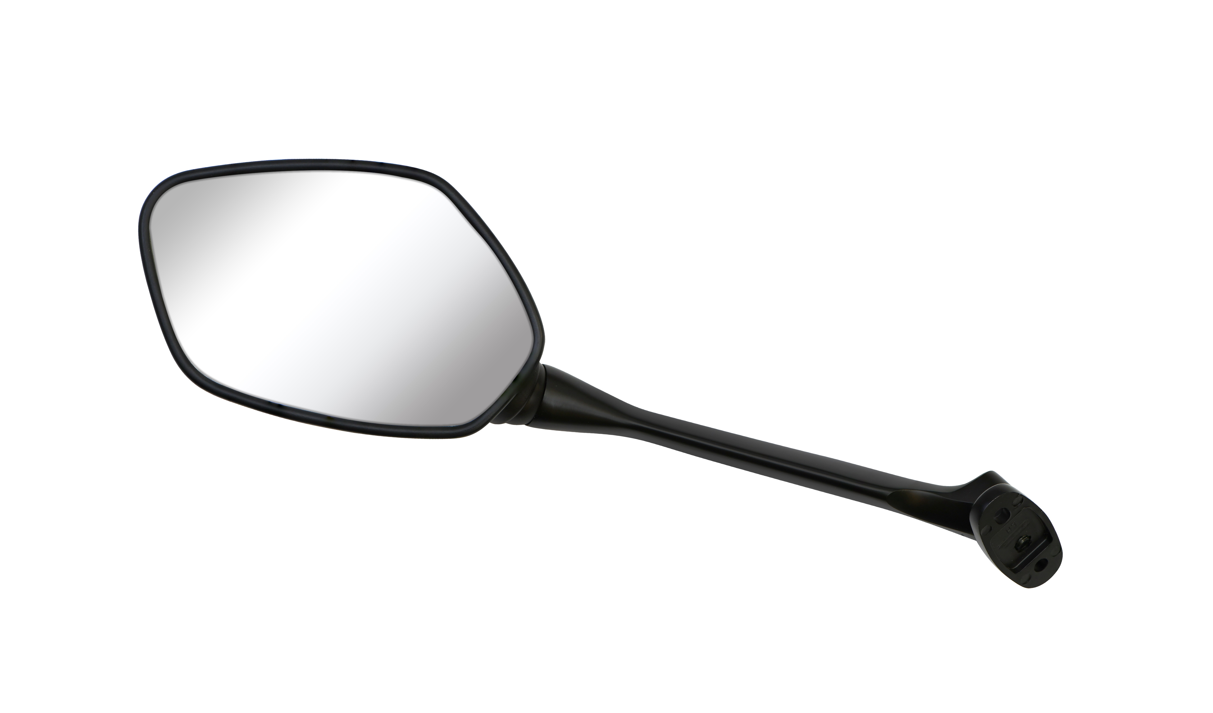 Hendler Mirror Left Fairing Black Honda CBR500R 13-19, CB400F 15-16 (E-Marked) (40mm Centres) OE Ref: 88120-MGZ-J01