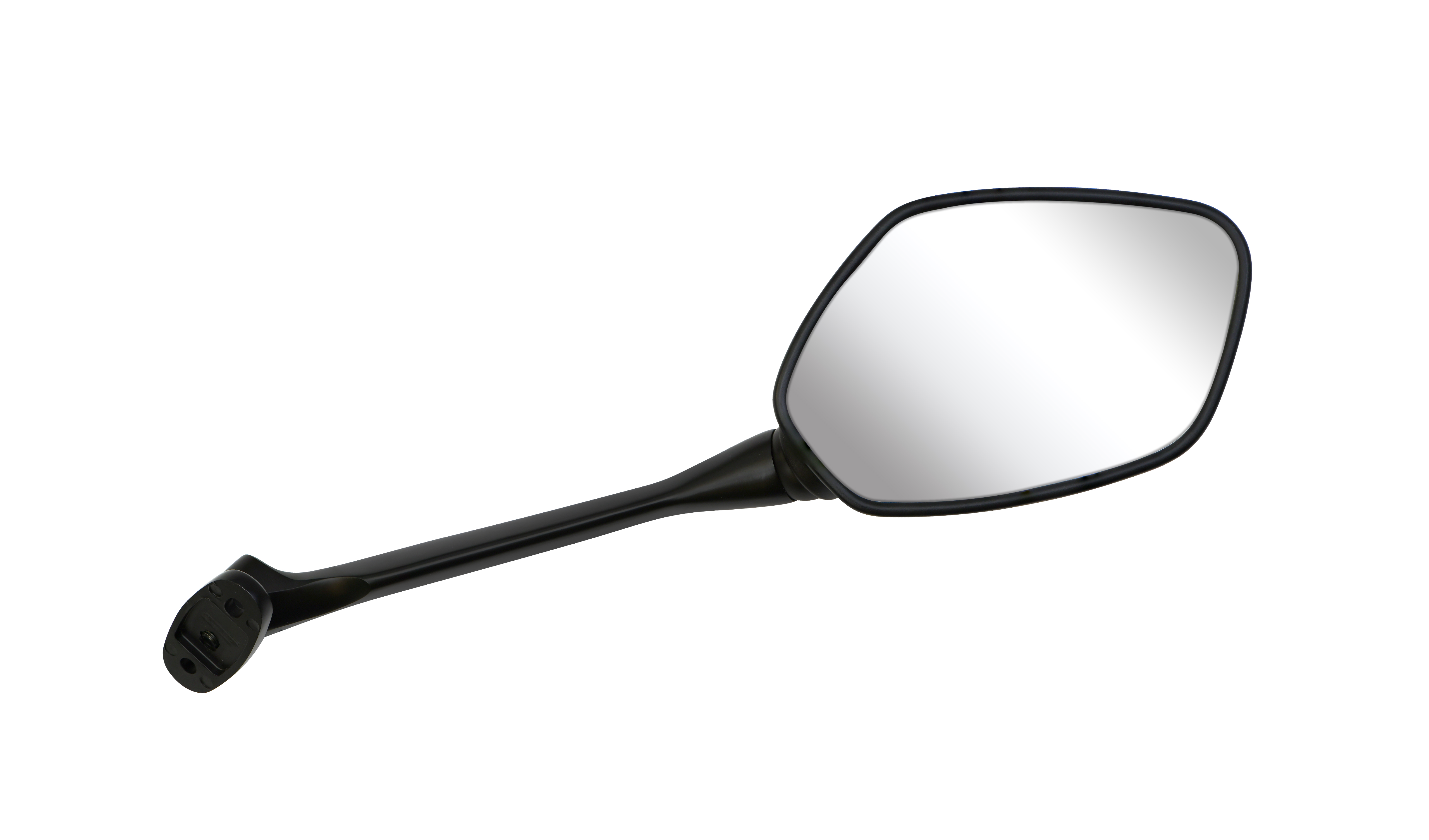 Hendler Mirror Right Fairing Black Honda CBR500R 13-19, CB400F 15-16 (E-Marked) (40mm Centres) OE Ref: 88110-MGZ-J01