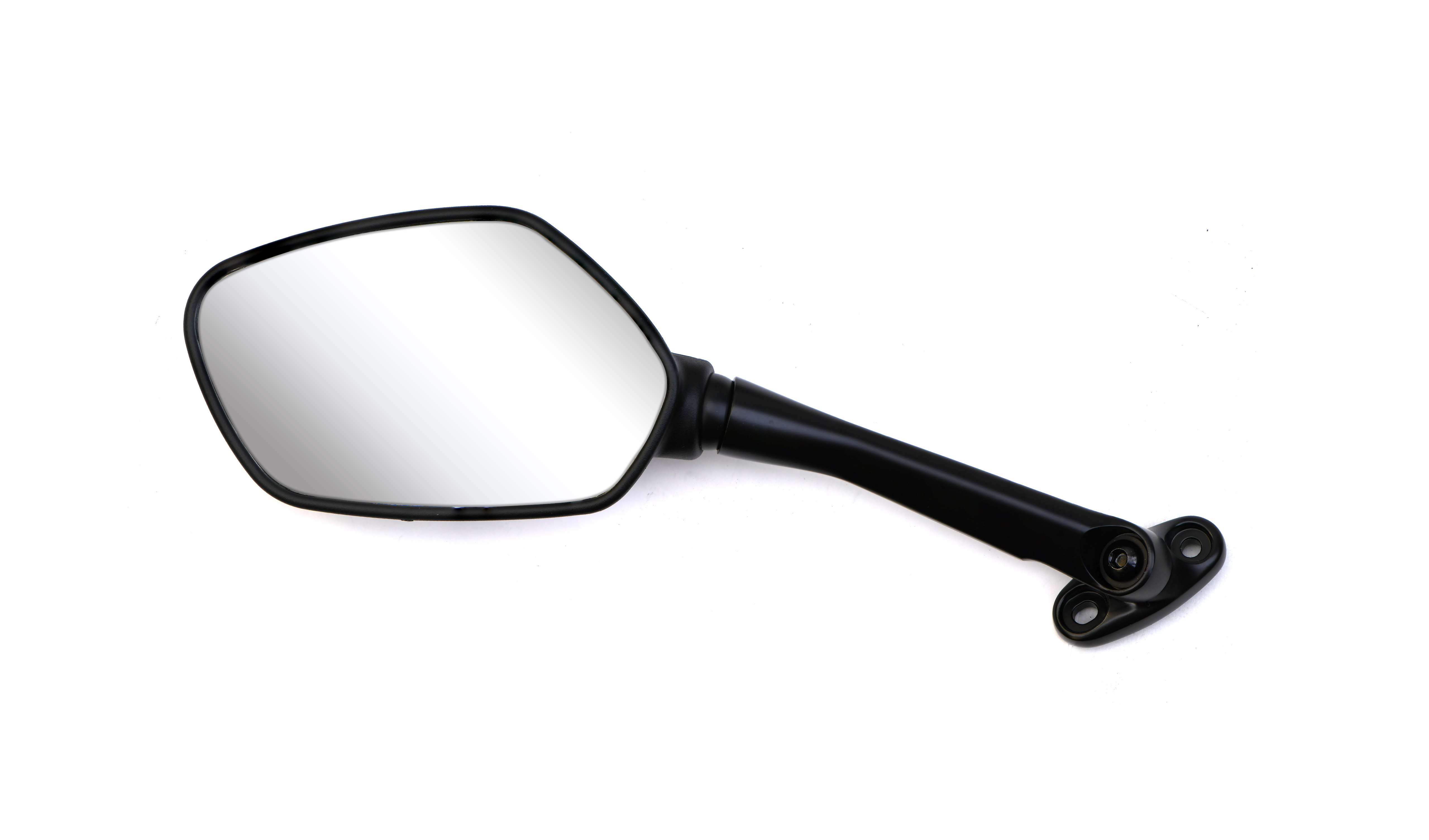 Hendler Mirror Left Fairing Black Honda CB650F 17-18, CBR600F 14-18, CBR500R 19-20, CBR650R 19-22 (E-Marked) (40mm Centres) OE Refs: 88120-MJE-305, 88120-MJE-D01
