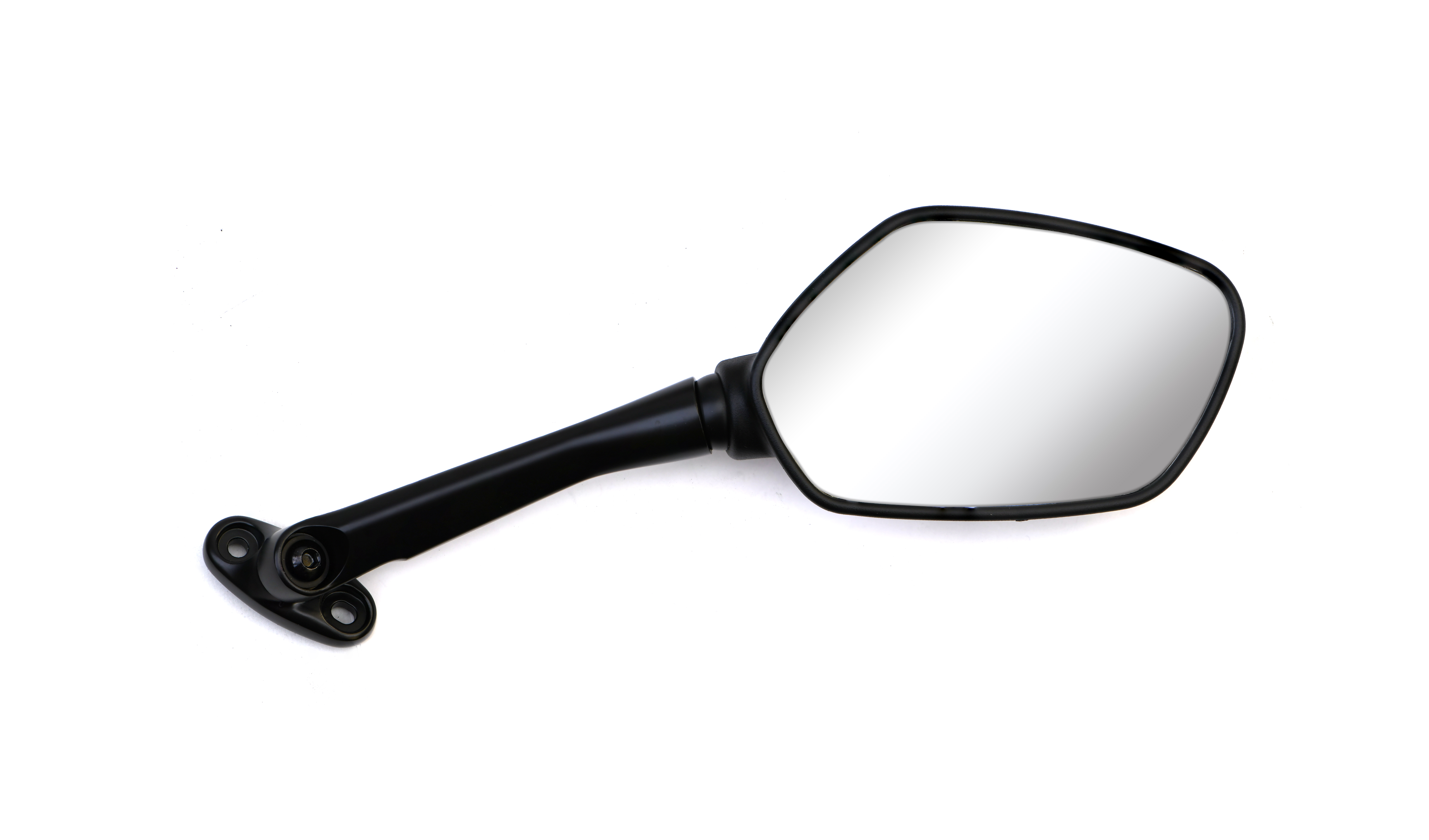 Hendler Mirror Right Fairing Black Honda CB650F 17-18, CBR600F 14-18, CBR500R 19-20, CBR650R 19-22 (E-Marked) (40mm Centres) OE Refs: 88110-MJE-305, 88110-MJE-D01
