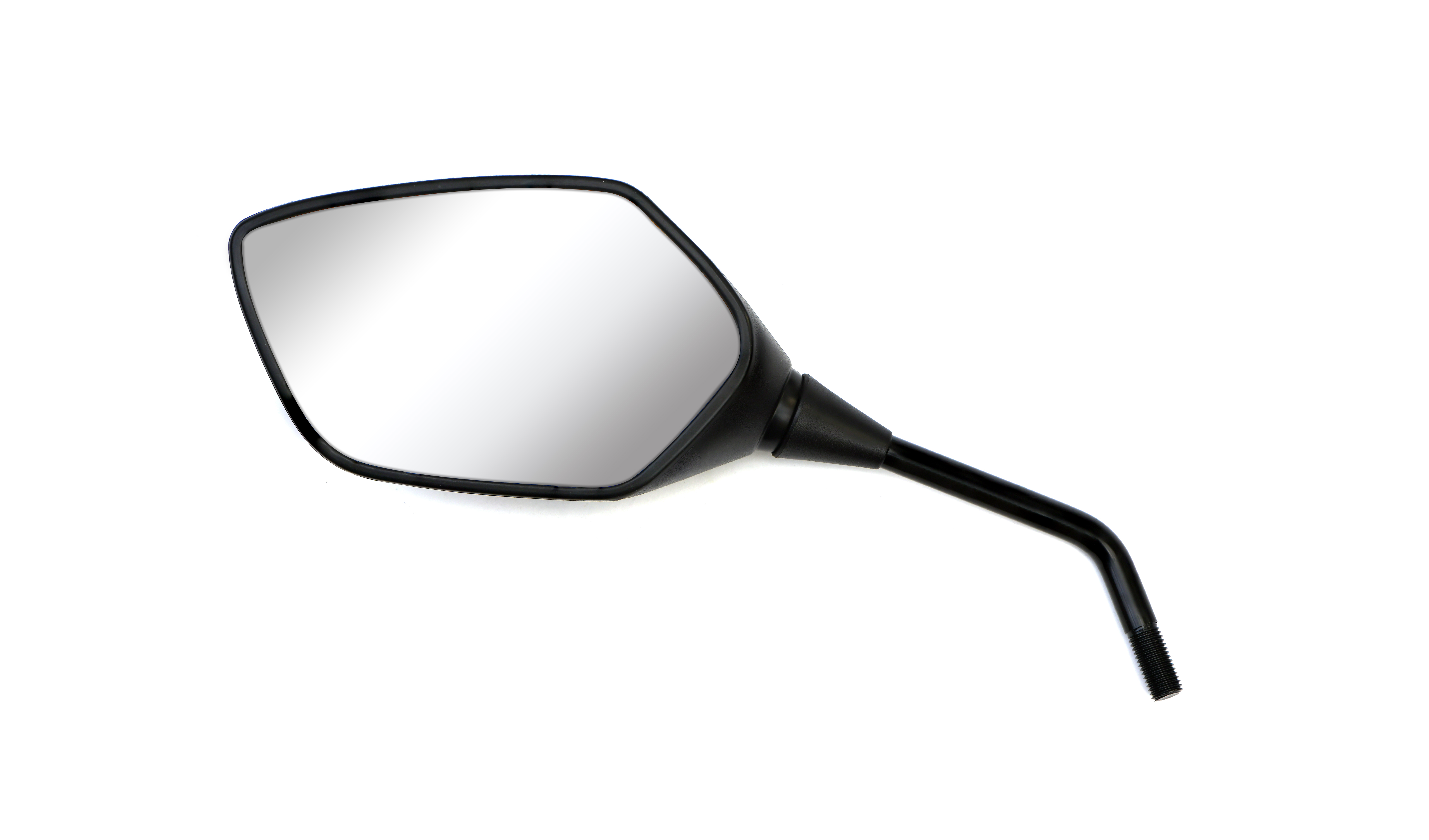 Hendler Mirror Left 10mm Black Honda PCX125 18-23 (E-Marked) OE Refs: 88220-K96-V01, 88220-K97-T00