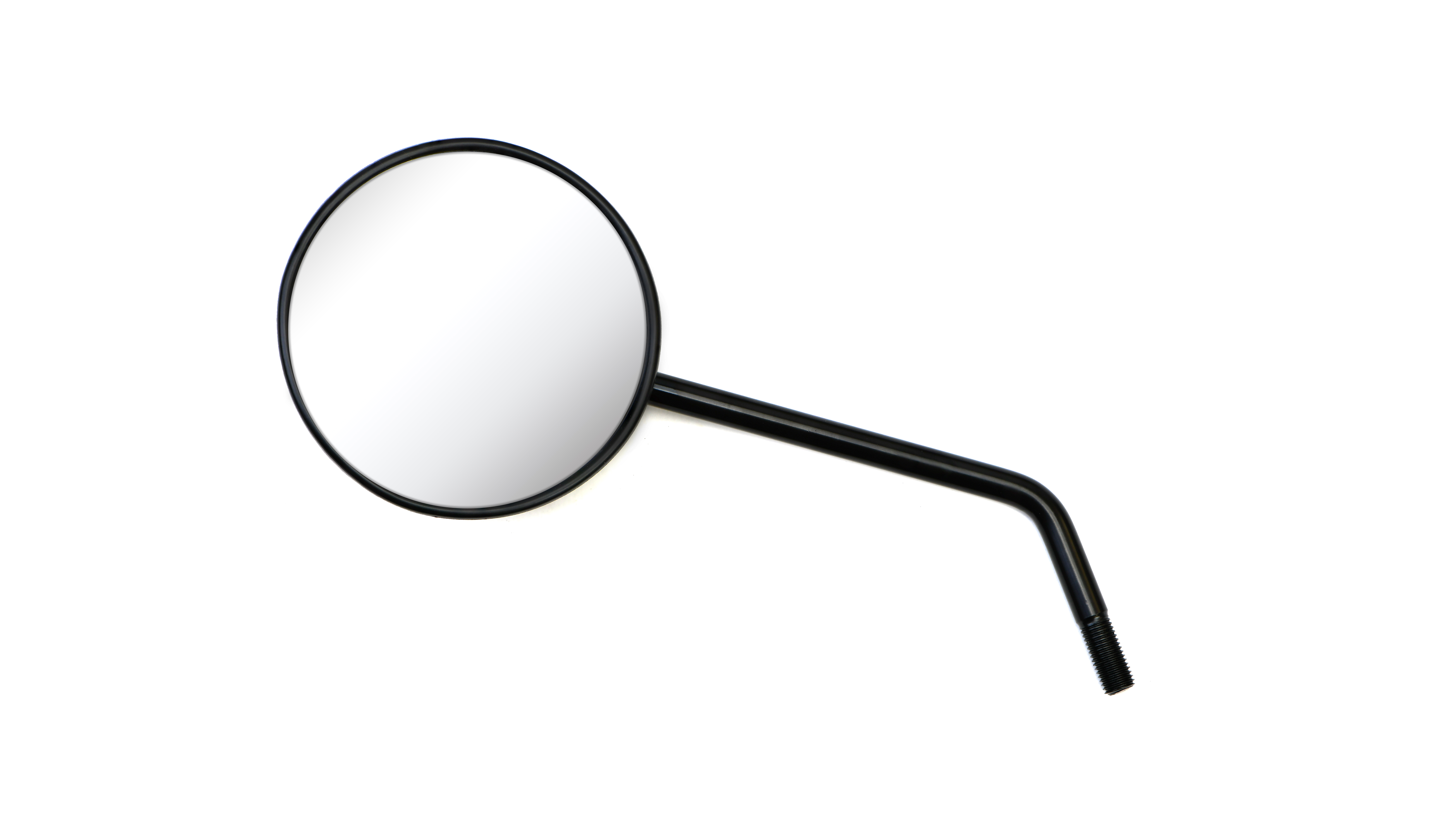 Hendler Mirror Left or Right 10mm Black Honda MSX125 Grom 16-20, TRX500 Foreman 4x4 2017 (E-Marked) OE Refs: 88210-K26-B01, 88210-K26-C21