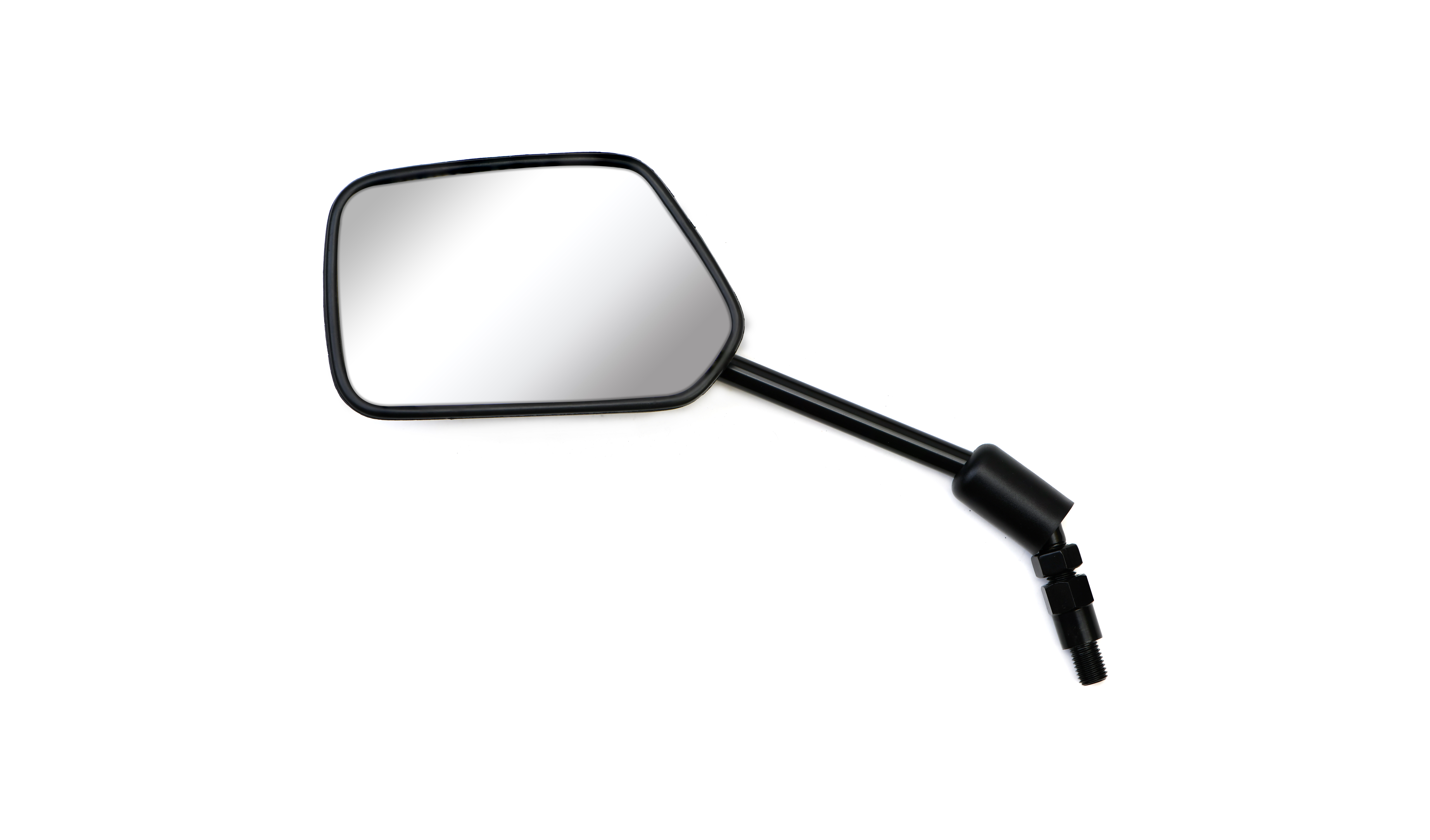 Hendler Mirror Left 10mm Black Honda CB125F (GLR125) 15-20 (E-Marked) OE Refs: 88220-KPN-A71, 88119-KWW-640, 90102-KVC-A40