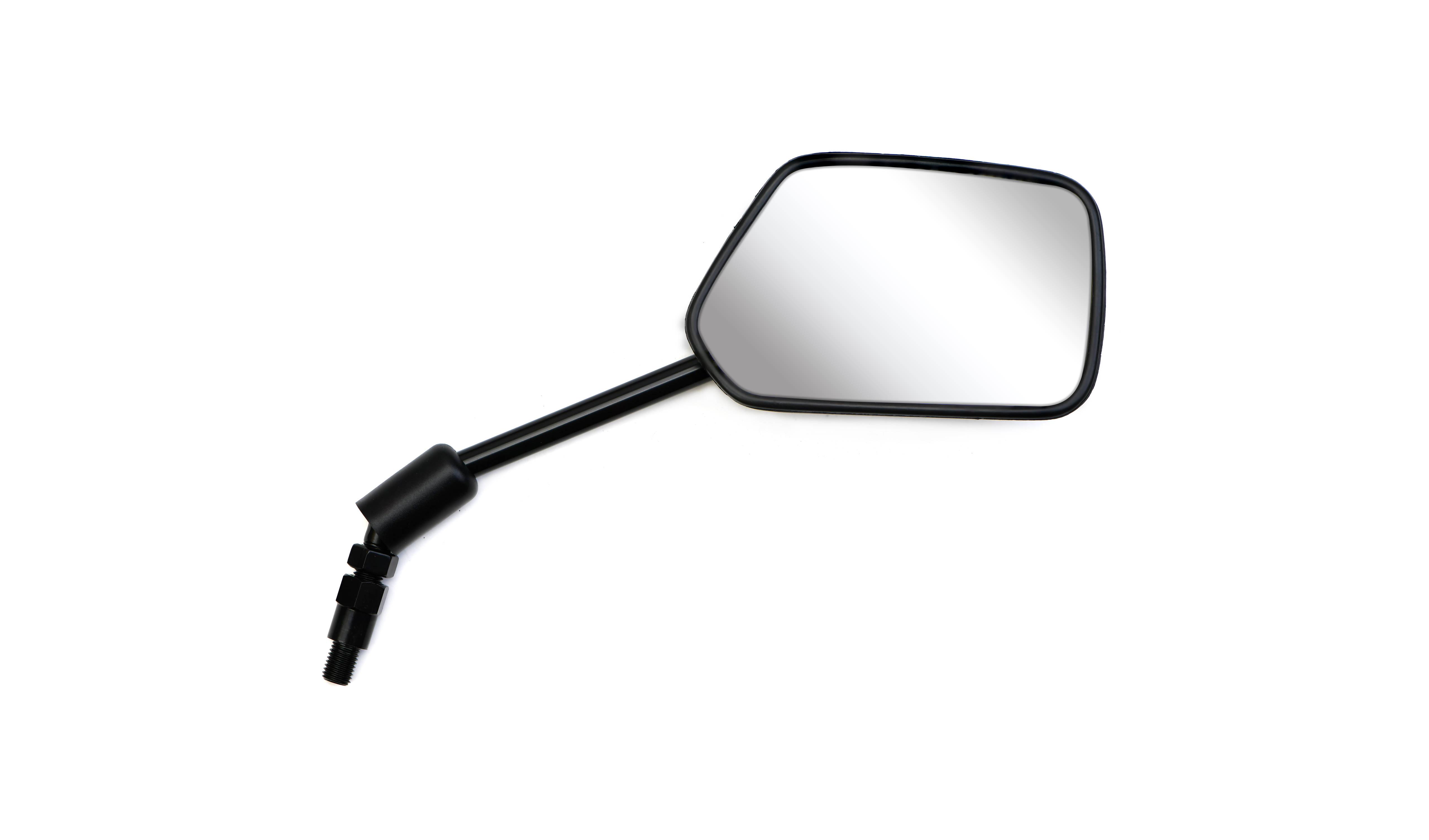 Hendler Mirror Right 10mm Black Honda CB125F (GLR125) 15-20 (E-Marked) OE Refs: 88210-KPN-A71, 88119-KWW-640, 90101-KVC-A40