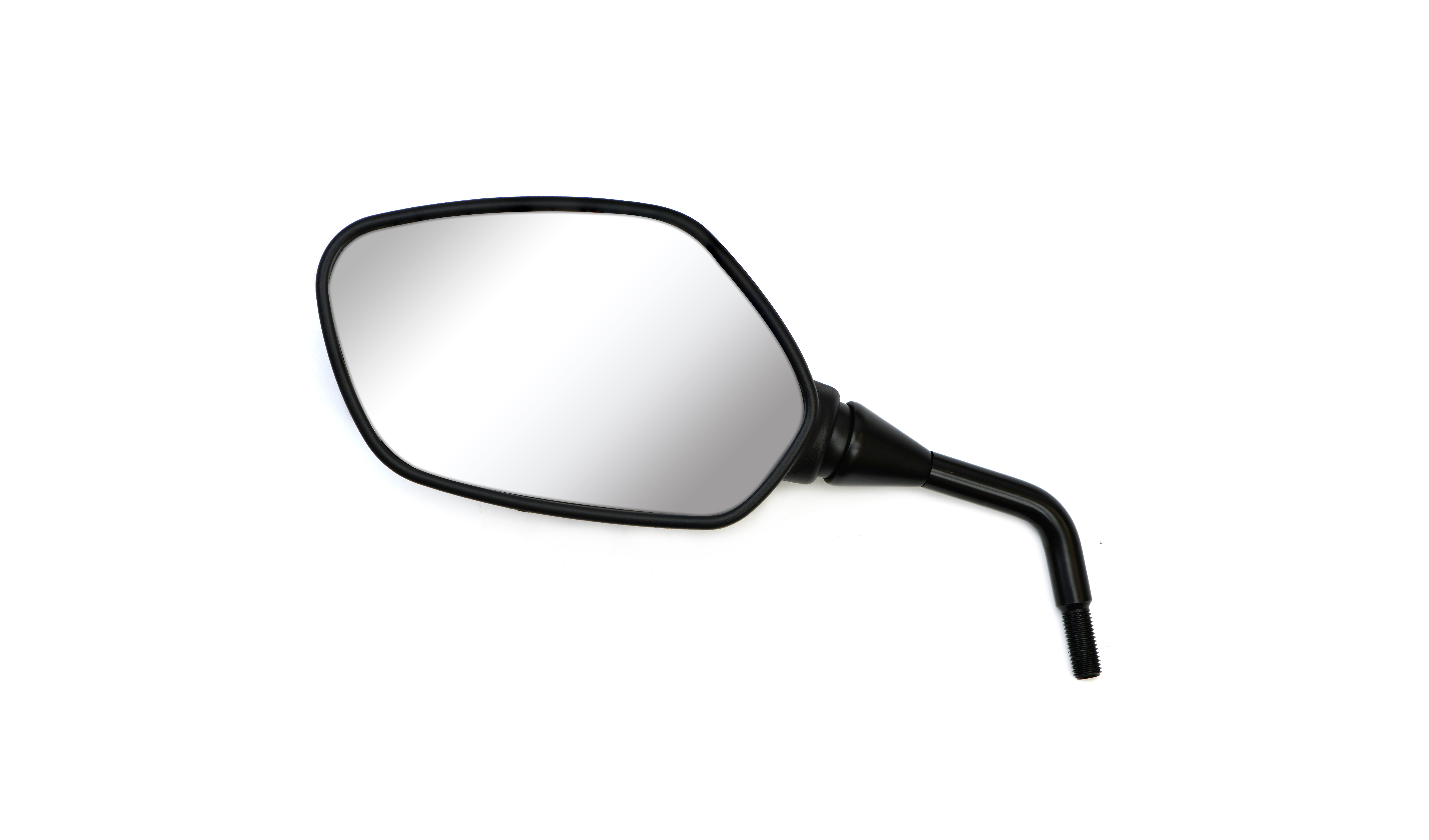 Hendler Mirror Left 10mm Black Honda CB125R (CBF125NA) 18-21 (E-Marked) OE Refs: 88220-K94-T00, 88220-K98-E21