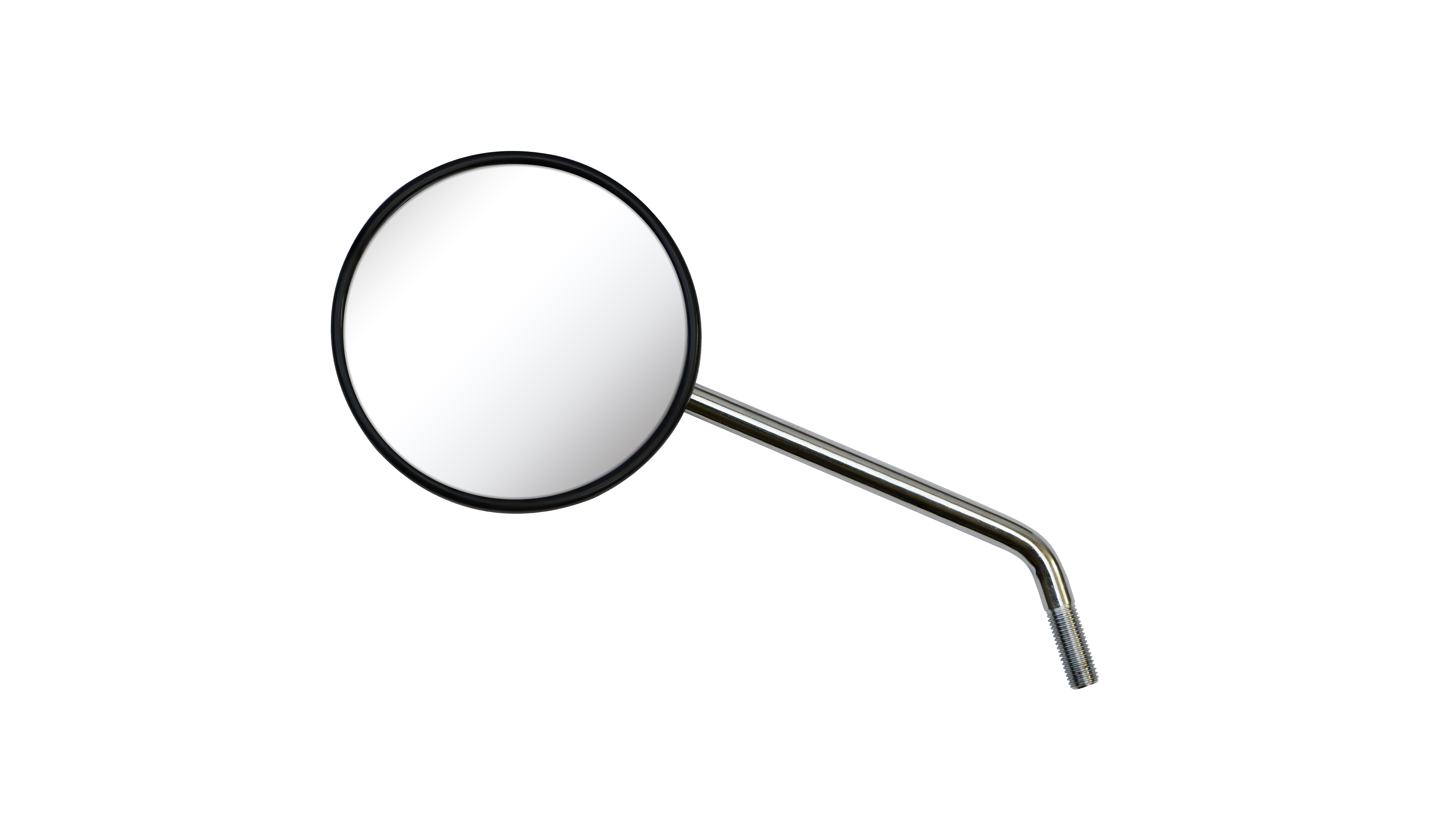 Hendler Mirror Left or Right 10mm Silver/ Black Honda C125 Super Cub 18-22, GB350 2021 (E-Marked) OE Ref: 88210-K0G-901