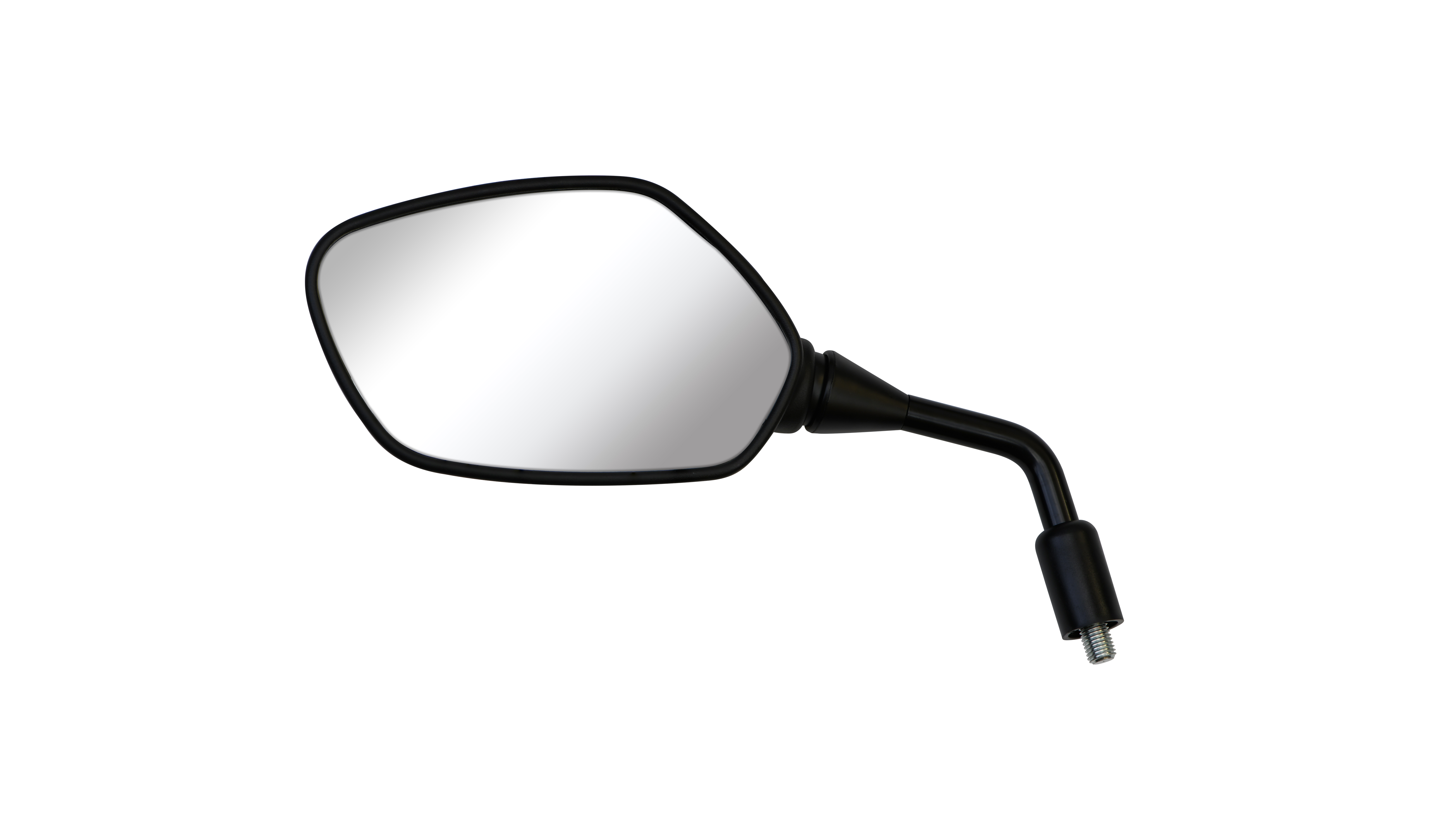 Hendler Mirror Left 10mm Black Honda CB500X 19-20, CB650F 14-20, CB300R 18-20, CB250R 18-19 (E-Marked) OE Refs: 88220-MJE-D40, 88130-MJE-D40, 90104-MJE-D40