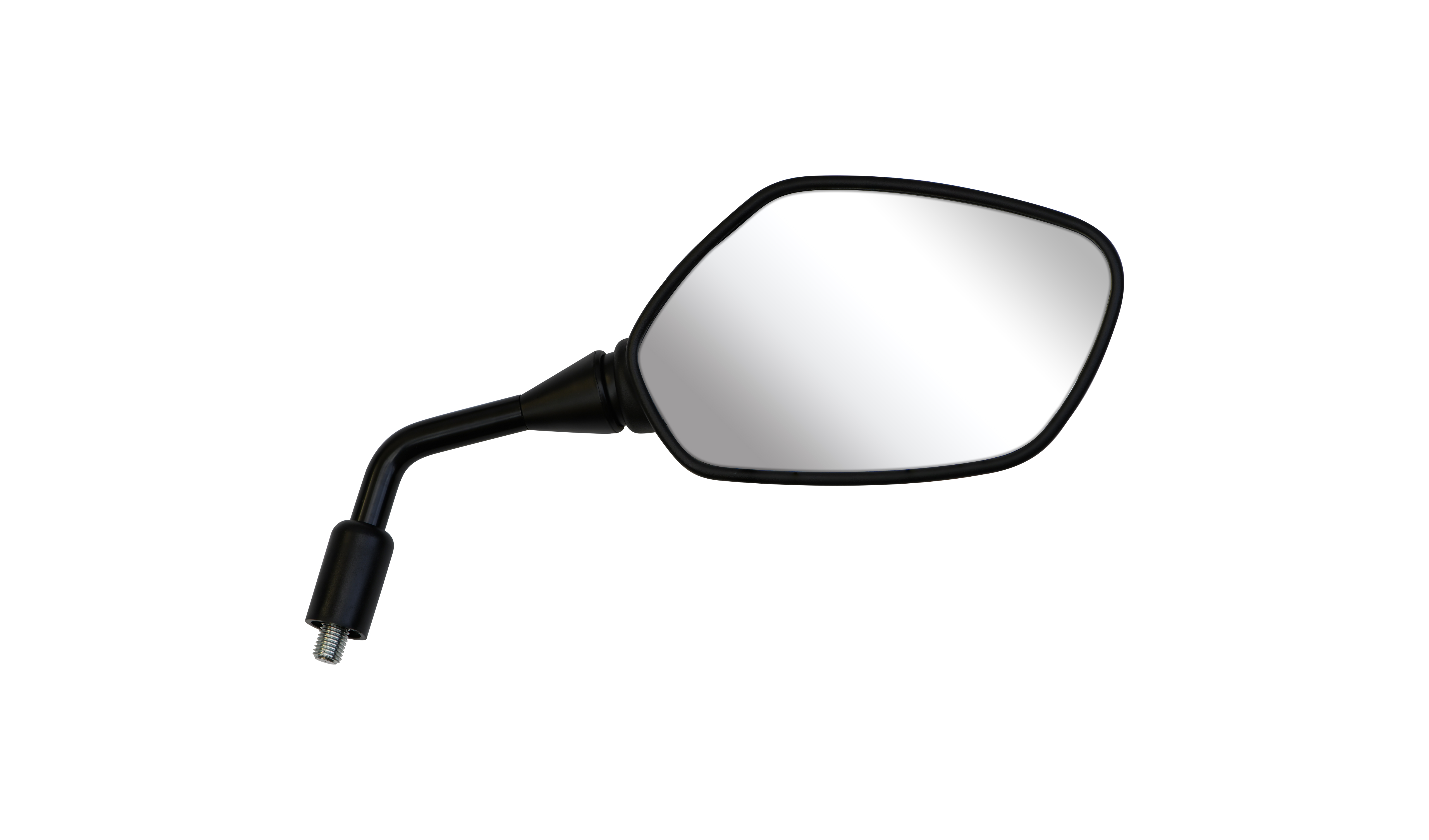 Hendler Mirror Right 10mm Black Honda CB500X 19-20, CB650F 14-20, CB300R 18-20, CB250R 18-19 (E-Marked) OE Refs: 88210-MJE-D40, 88130-MJE-D40, 90104-MJE-D40