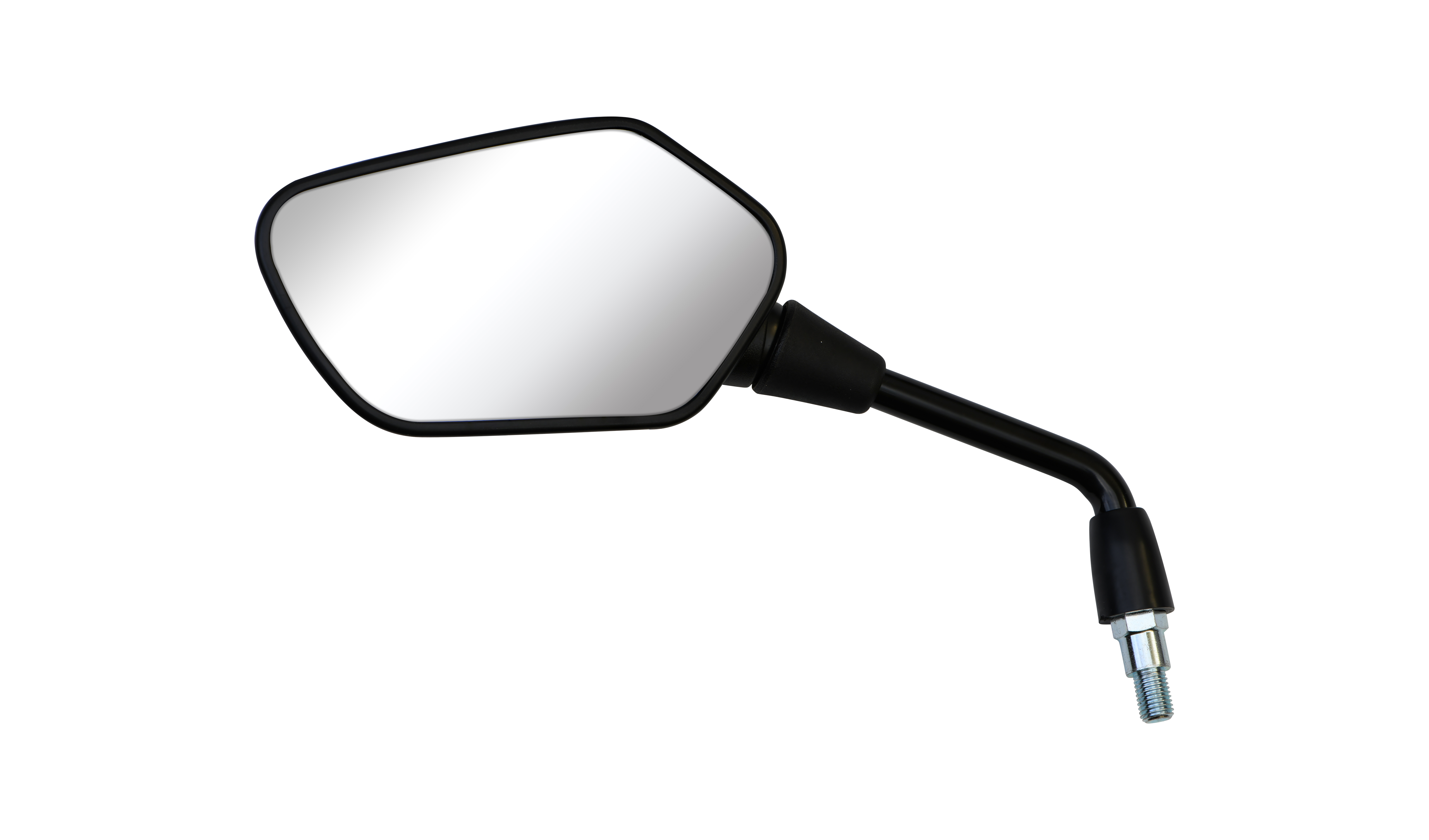 Hendler Mirror Left 10mm Black Honda CB1000R 08-23, VFR800X 11-22 (E-Marked) OE Refs: 88220-MFN-D00, 88130-MFG-D00, 90003-MW3-620