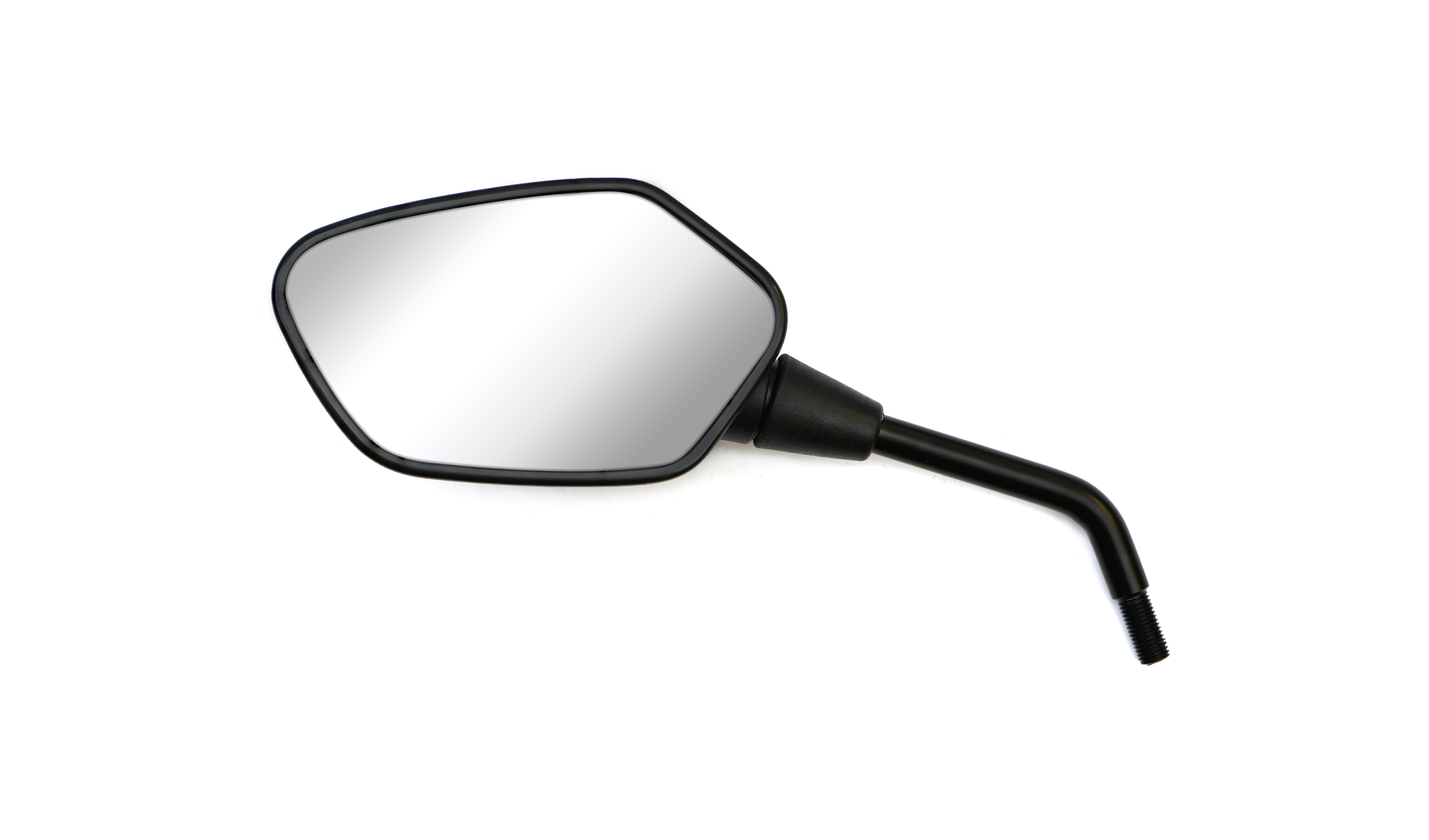Hendler Mirror Left 10mm Black Honda CRF1000 Africa Twin 16-20, CRF450L 2019, NC700 12-13, NC700 Integra 12-15, NC750 14-21, X ADV 750 17-20 (E-Marked) OE Refs: 88220-MGS-D30, 88220-MGS-305