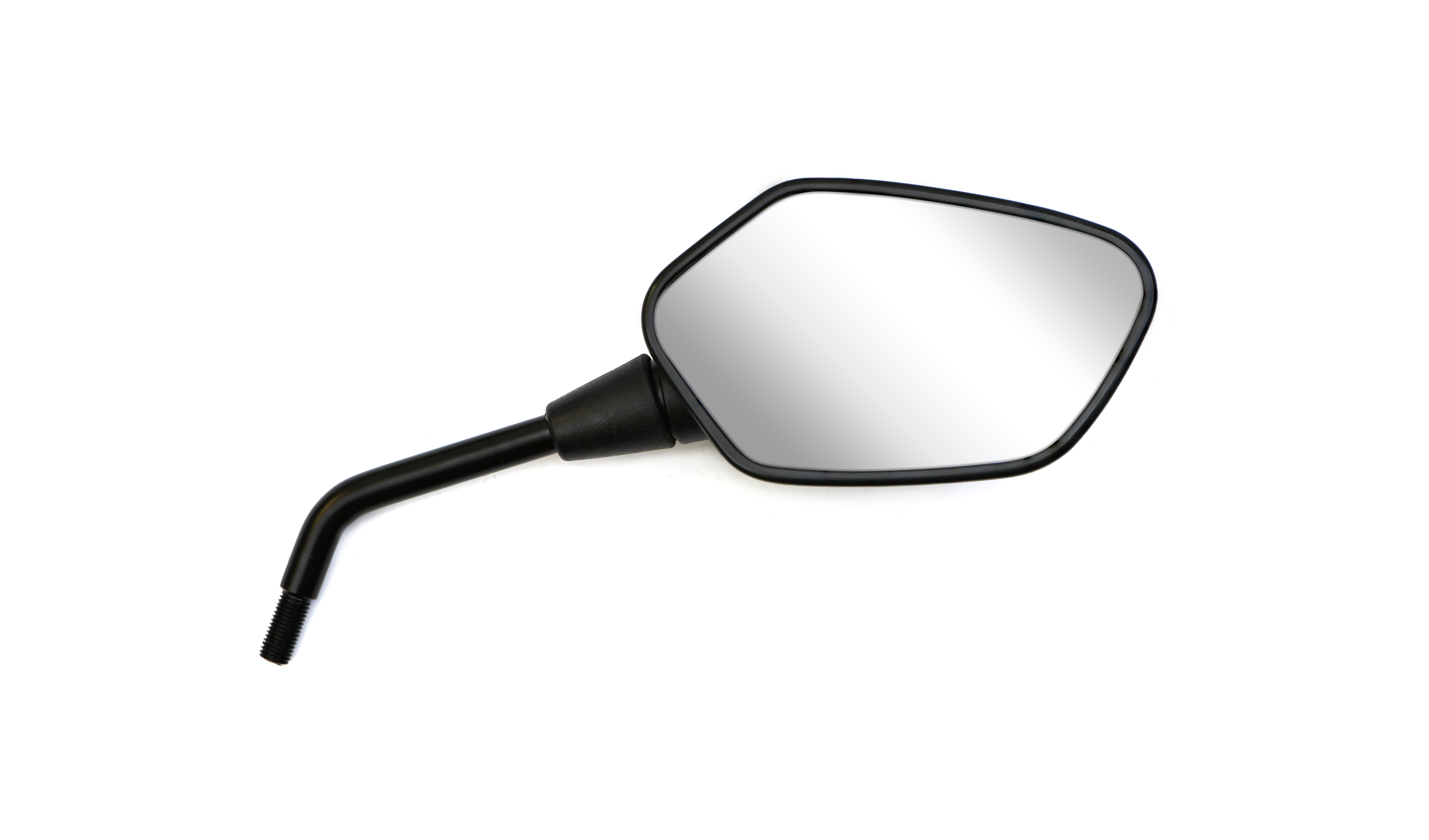 Hendler Mirror Right 10mm Black Honda CRF1000 Africa Twin 16-20 (For DCT Model Use 282651HR), CRF450L 2019, NC700 12-13, NC700 Integra 12-15, NC750 14-21, X ADV 750 17-20 (E-Marked) OE Refs: 88210-MGS-D30, 88210-MGS-305