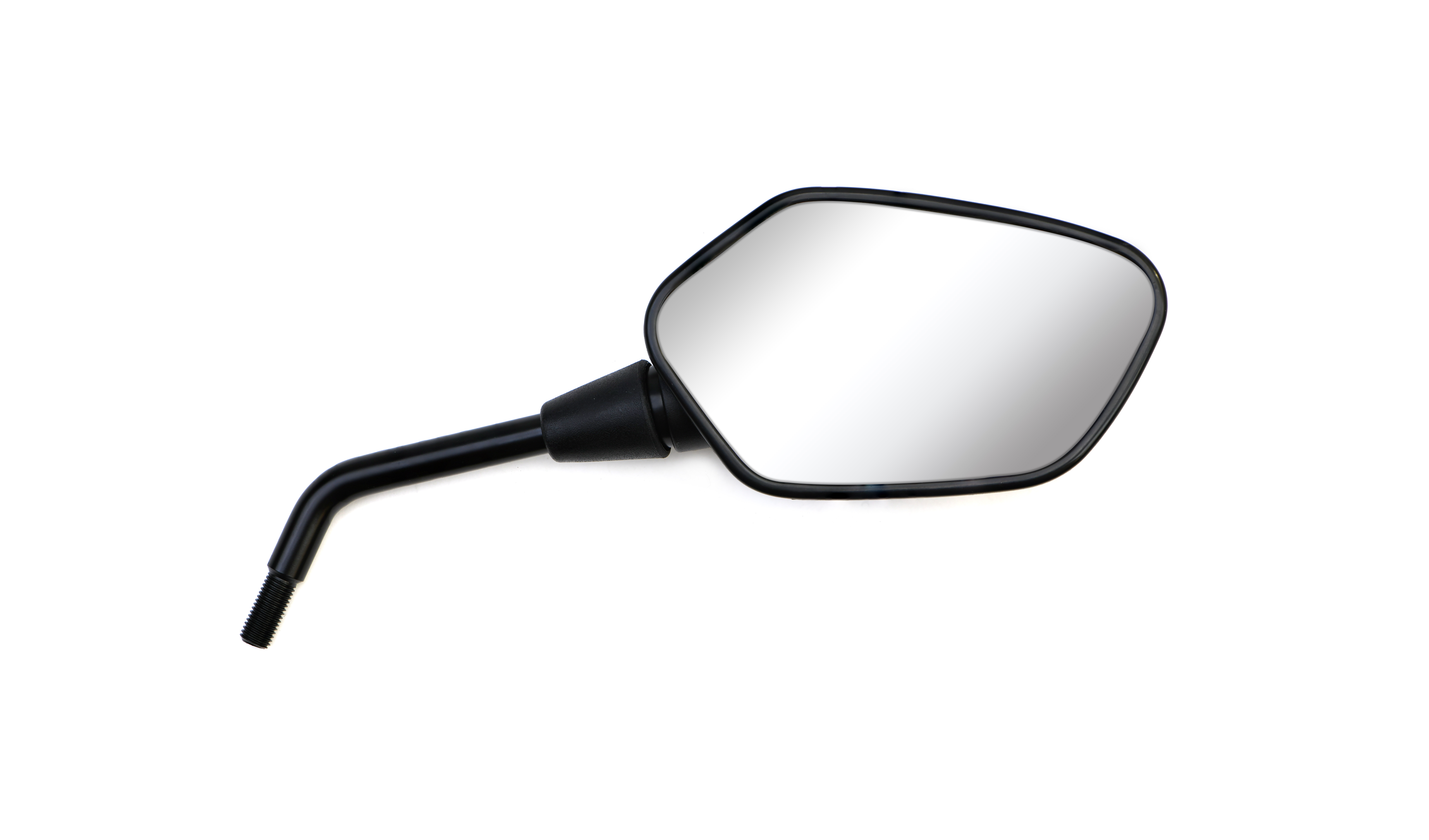 Hendler Mirror Right 10mm Black Honda CRF1000D Africa Twin 16-18 (DCT Model Only) (For Left Mirror Use 282650HL) (E-Marked) OE Refs: 88210-MJP-G80, 88210-MJP-305