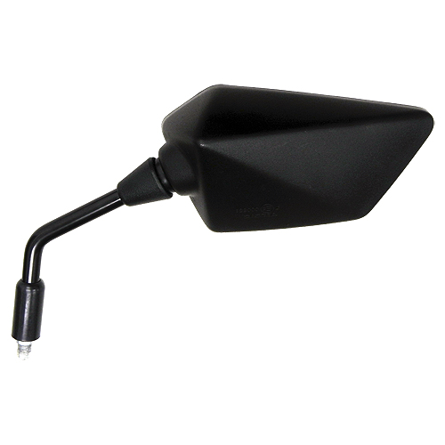 Hendler Mirror Left 10mm Black Kawasaki KLX125D D-Tracker 10-14, KLX250SF (KLX250W) 09-10, KLX150H 2016 (E-Marked) OE Ref: 56001-0092
