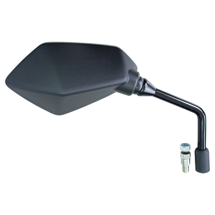 Hendler Mirror Right 10mm Black Kawasaki Versys 650 (KLE650) 10-20, Versys 650 ABS (KLE650) 10-17 (E-Marked) OE Refs: 56001-0195, 56001-0175