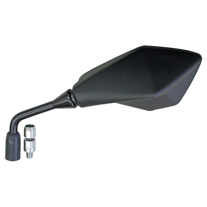 Hendler Mirror Left 10mm Black Kawasaki ER-6N (ER650E) 14-16m ER-6N ABS (ER650F) 14-16 (E-Marked) OE Ref: 56001-0272