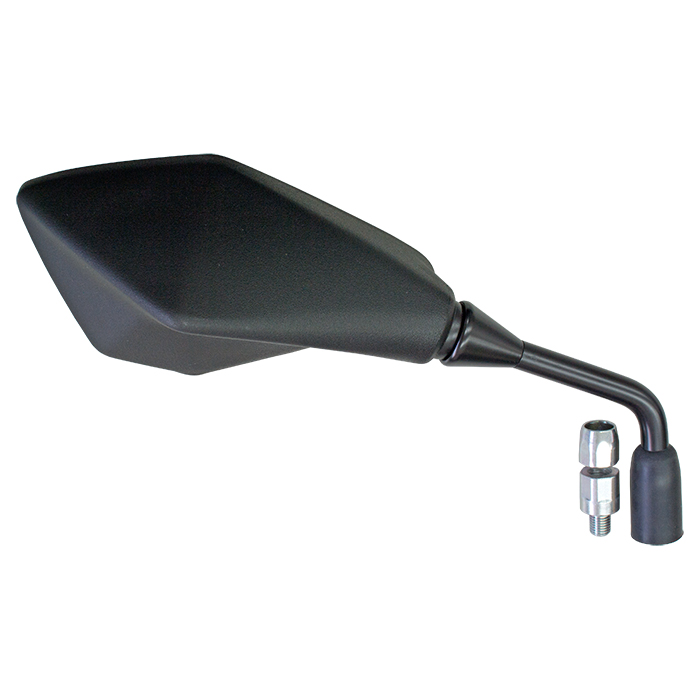 Hendler Mirror Right 10mm Black Kawasaki ER-6N (ER650E) 14-16m ER-6N ABS (ER650F) 14-16 (E-Marked) OE Ref: 56001-0273