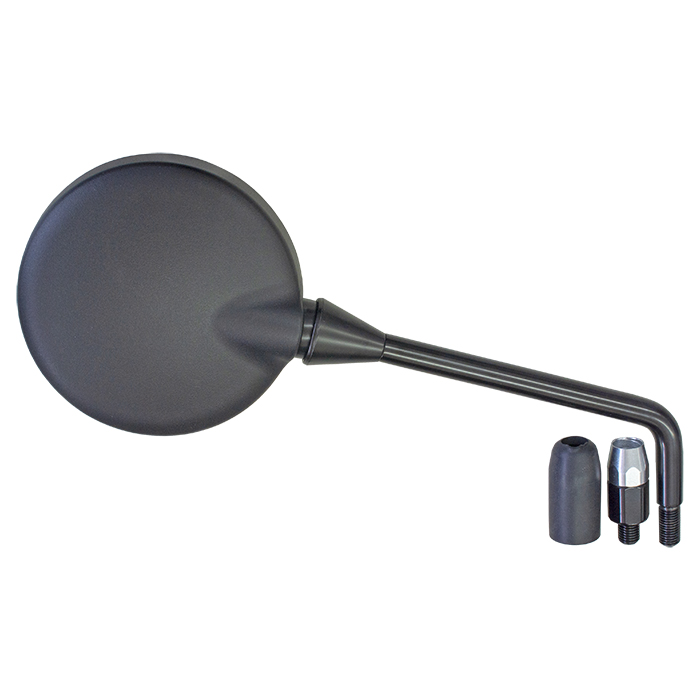 Hendler Mirror Right 10mm Black Kawasaki Z900RS (ZR900) 19-20 (E-Marked) OE Ref: 56001-0404