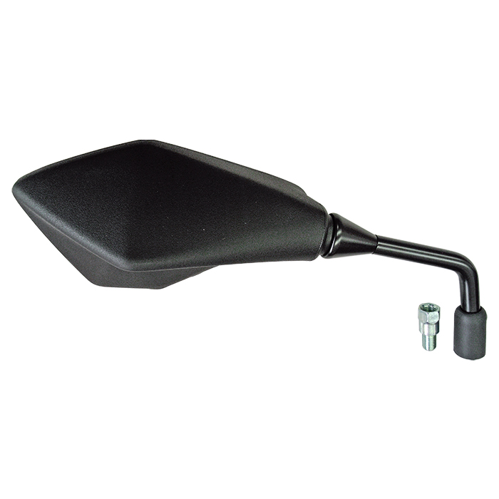 Hendler Mirror Right 10mm Black Kawaski Z800 (ZR800) 13-14, Z250SL (BR250E) 15-17, Z250SL ABS (BR250F) 15-16 (E-Marked) OE Ref: 56001-0244