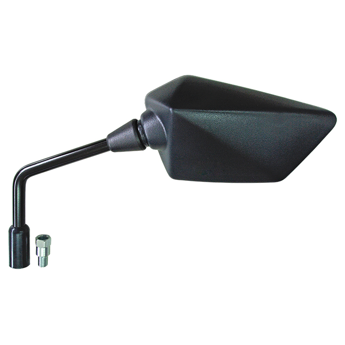 Hendler Mirror Left 10mm Black Kawasaki Versys 1000 (KLZ1000A) 12-14, Z300 (ER300A) 15-16, Z300 (ER300B) 15-16 (E-Marked) OE Ref: 56001-0241