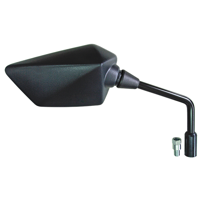Hendler Mirror Right 10mm Black Kawasaki Versys 1000 (KLZ1000A) 12-14, Z300 (ER300A) 15-16, Z300 (ER300B) 15-16 (E-Marked) OE Ref: 56001-0242
