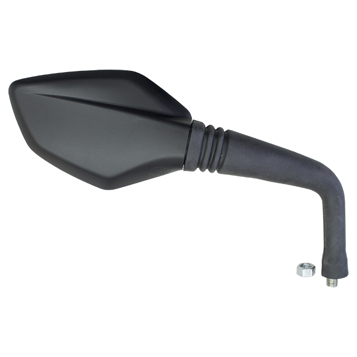 Hendler Mirror Right 10mm Black KTM 125 Duke 11-16, 200 Duke 12-23, 250 Duke 13-16, 390 Duke 13-17, 790 Adventure 19-22, 790 Duke 18-22, 890 Adventure 21-22, 890 Duke 21-23 OE Ref: 90112041000