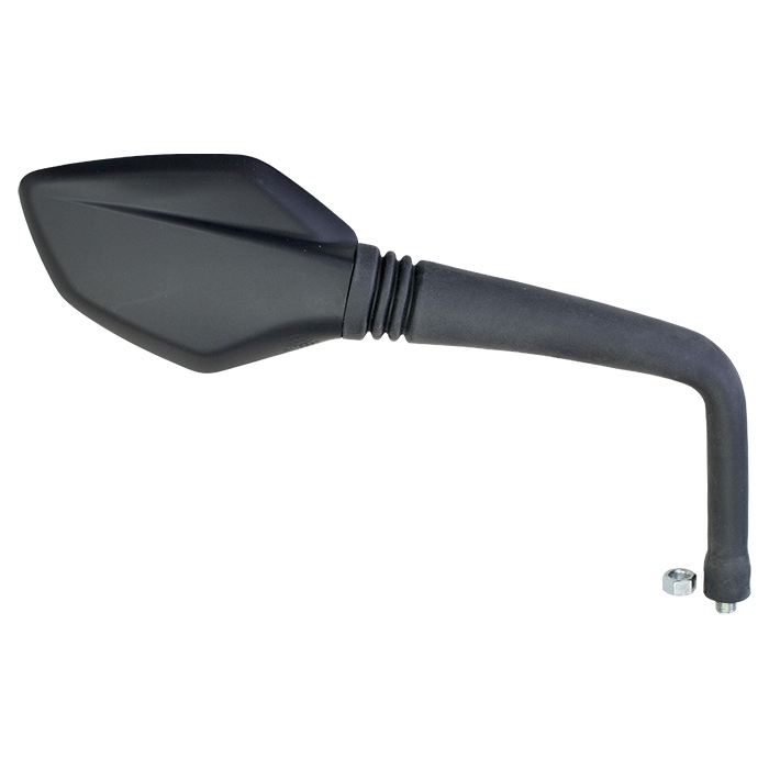 Hendler Mirror Right 10mm Black KTM 125 Duke 17-23, 200 Duke 20-23, 250 Adventure 20-23, 250 Duke 17-23, 390 Adventure 20-24, 390 Duke 17-23 OE Ref: 93012041000