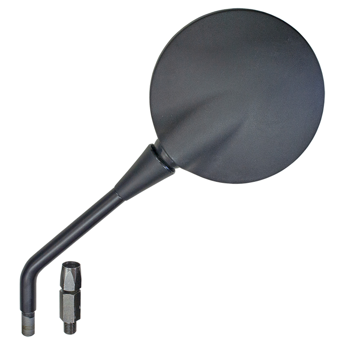 Hendler Mirror Left or Right 10mm Black KTM 1050 Adventure ABS 15-16, 790 Adventure 19-22, 890 Adventure 21-24, 950 Adventure 03-06, 990 Adventure 06-13 (E-Marked) OE Ref: 58412040100
