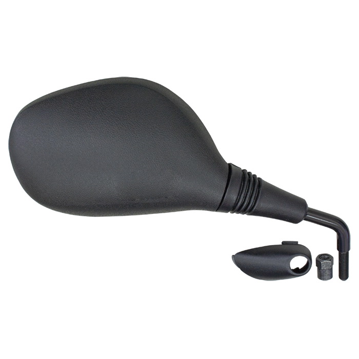 Hendler Mirror Right 8mm Black Yamaha YN50 Neo's 11-15, 18 (E-Marked) OE Ref: 5C3-F6290-00