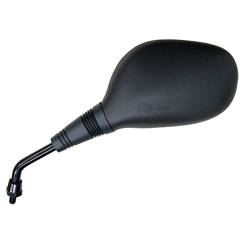 Hendler Mirror Left 8mm Black Yamaha Aerox 50 09-18, BW's 50 96-16, CW50 Booster 96-16 (E-Marked) OE Ref: 4SB-26280-00