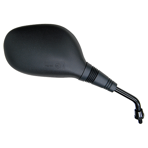 Hendler Mirror Right 8mm Black Yamaha Aerox 50 09-18, BW's 50 96-16, CW50 Booster 96-16 (E-Marked) OE Ref: 4SB-26290-00