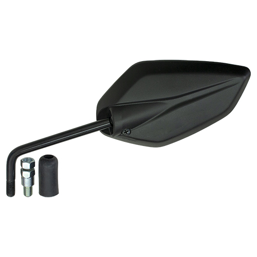 Hendler Mirror Left 10mm Black Yamaha GPD125 N-Max 15-18, 21-22 (E-Marked) OE Ref: 2DP-F6280-00, 2DP-F6280-10