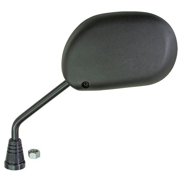 Hendler Mirror Left 10mm Black Yamaha XC115 D'Elight 2014 (E-Marked) OE Refs: 54S-F6280-00, 54S-F6280-01