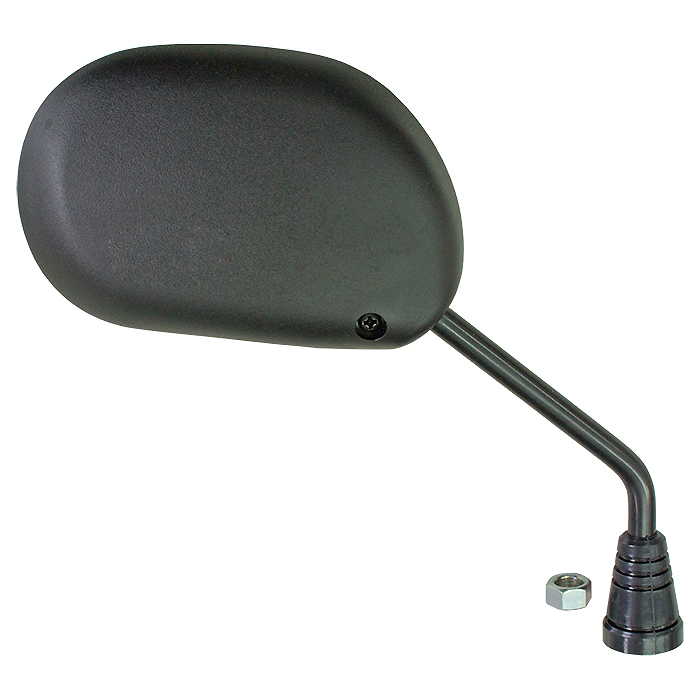 Hendler Mirror Right 10mm Black Yamaha XC115 D'Elight 2014 (E-Marked) OE Refs: 54S-F6290-00, 54S-F6290-01