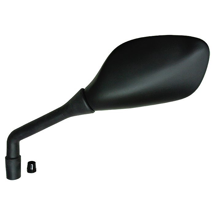 Hendler Mirror Left 10mm Black Yamaha YP125 X-Max 10-15, XS50 Jog R 2015, XSR700 2019, XVS950 Bolt C, YP400 13-15 (E-Marked) OE Refs: 37P-F6280-00