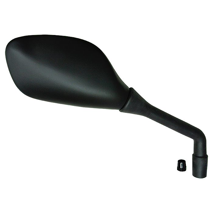 Hendler Mirror Right 10mm Black Yamaha YP125 X-Max 10-15, XS50 Jog R 2015, XSR700 2019, XVS950 Bolt C, YP400 13-15 (E-Marked) OE Refs: 37P-F6290-00